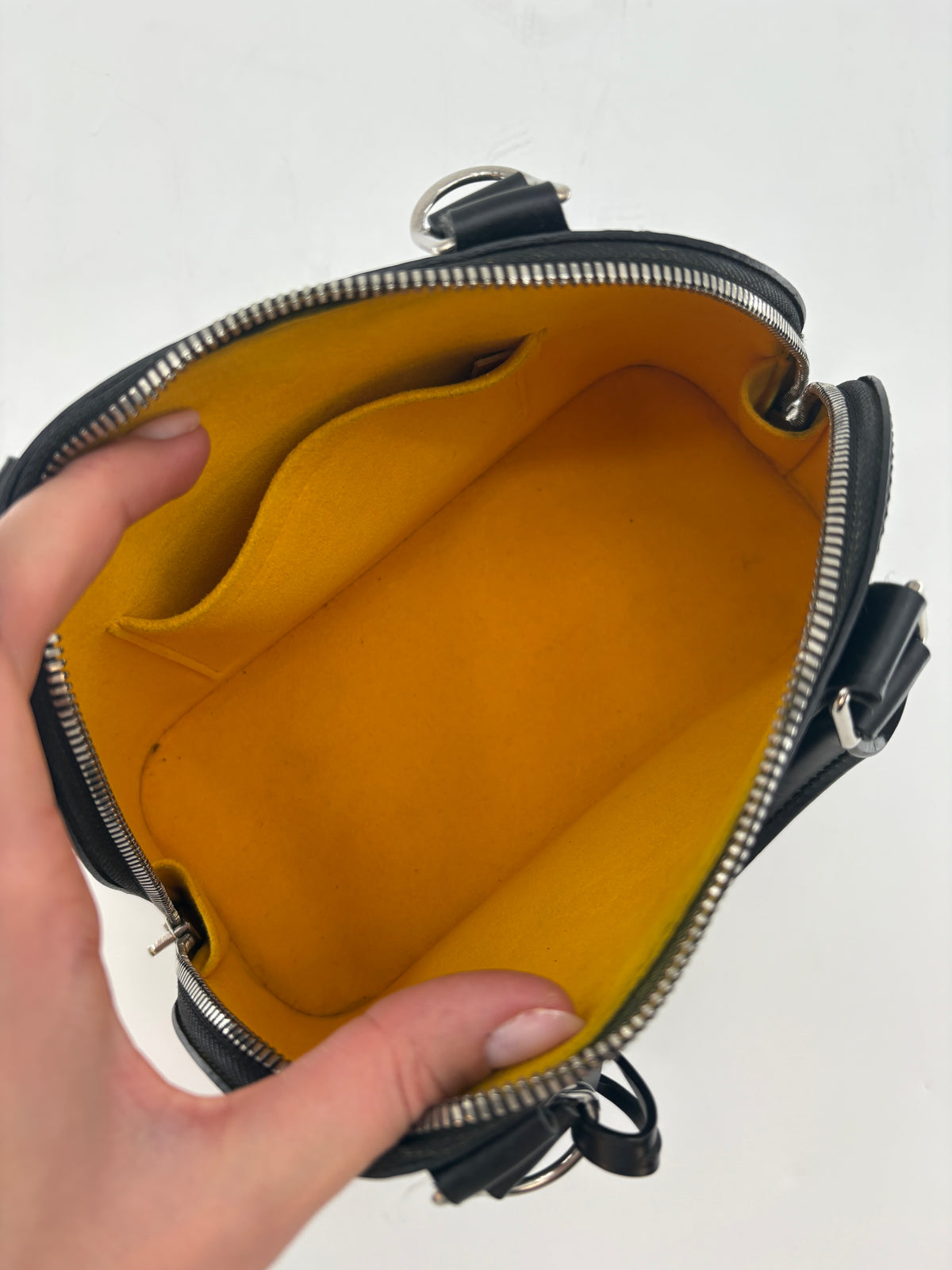 LOUIS VUITTON BB ALMA EPI