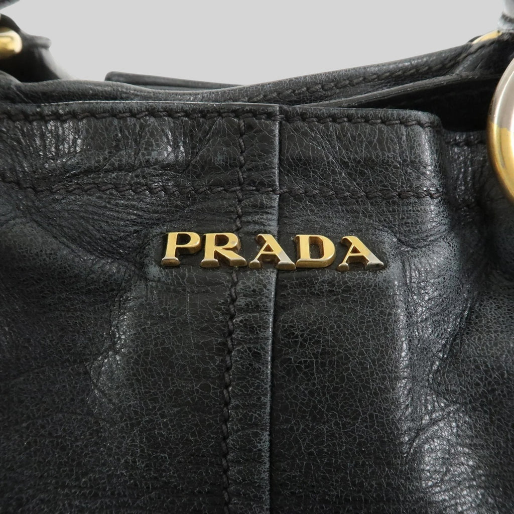 Prada Leather Tote