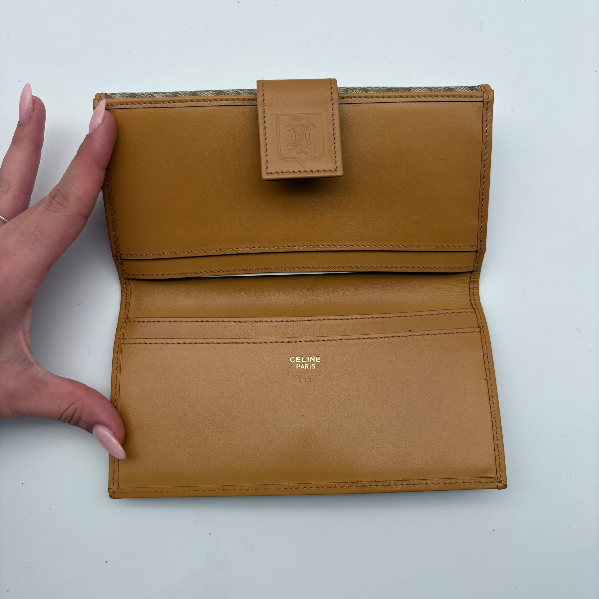 Céline Macadam Beige