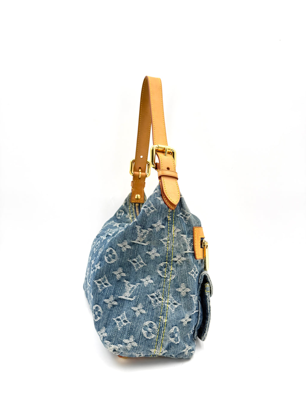 LOUIS VUITTON BAGGY PM DENIM