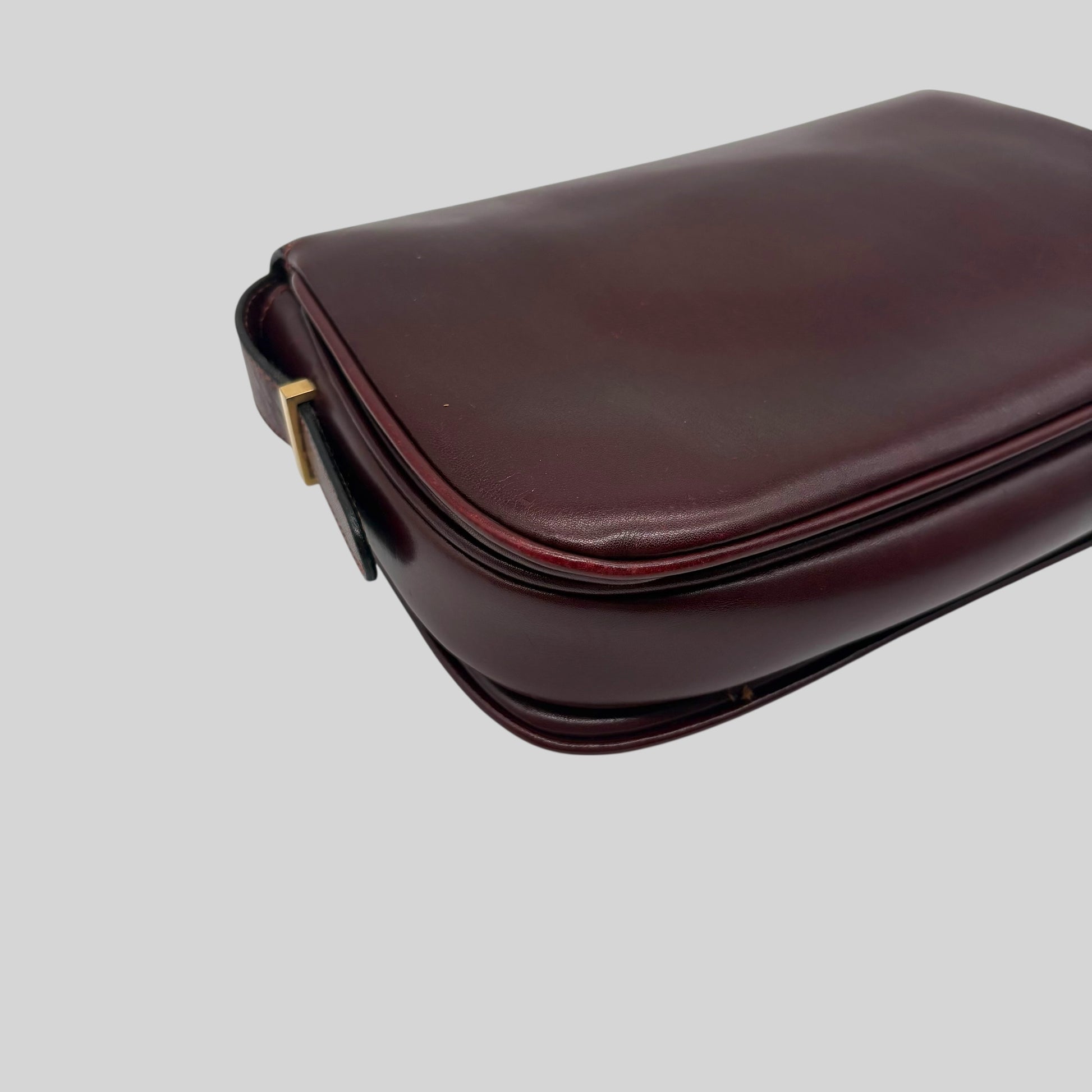 Celine Shoulder Bordeaux