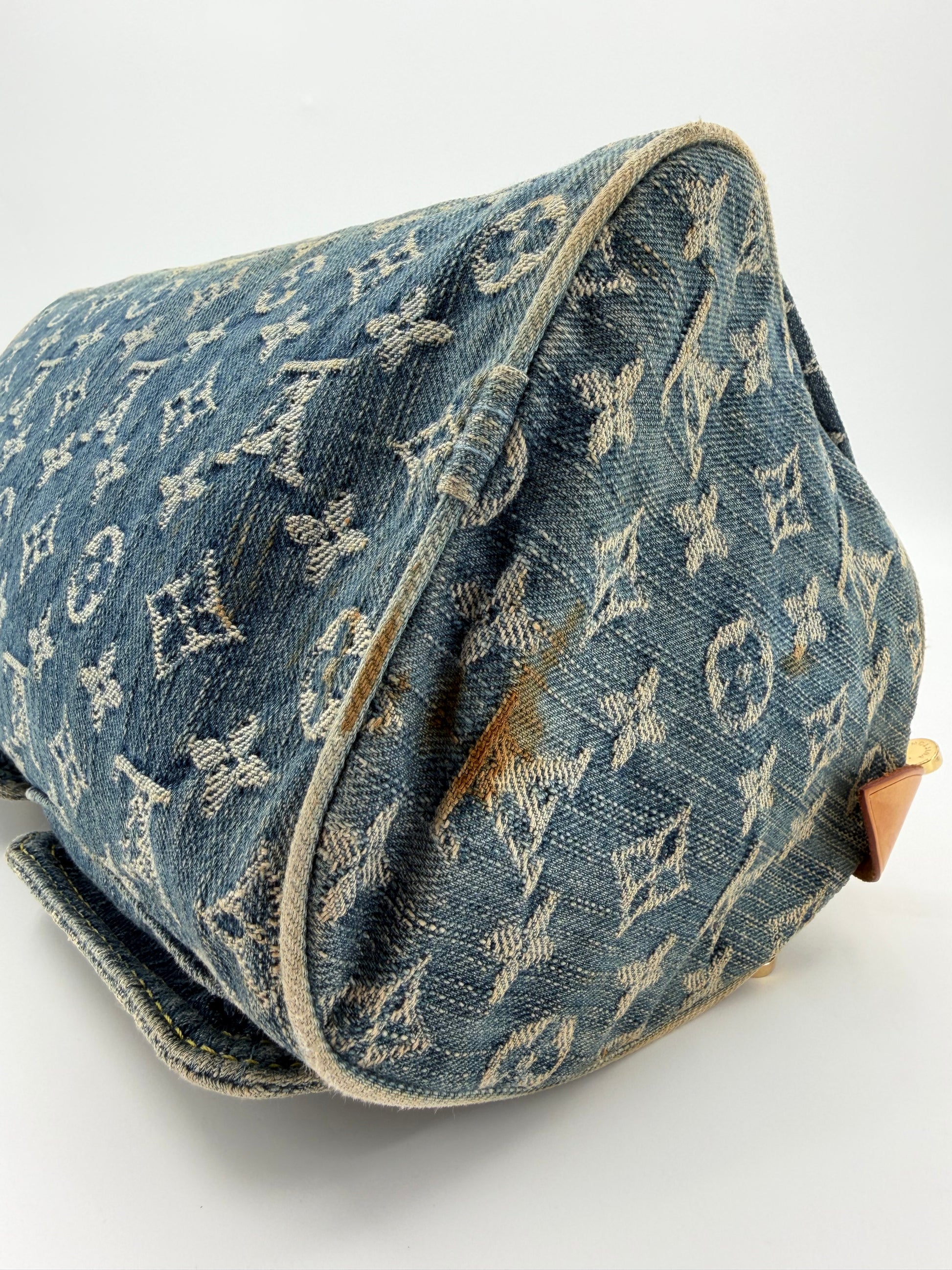 LOUIS VUITTON NEO SPEEDY  DENIM