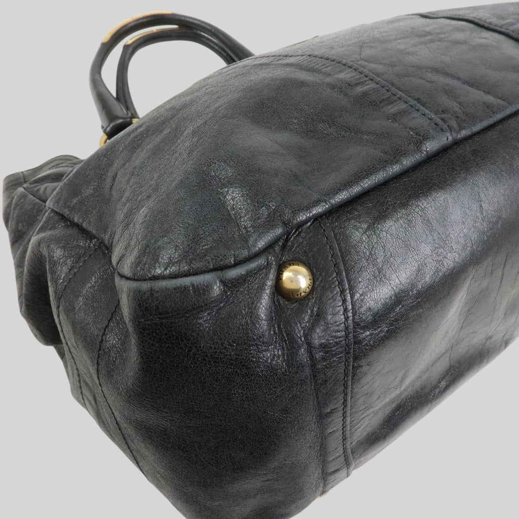 Prada Leather Tote