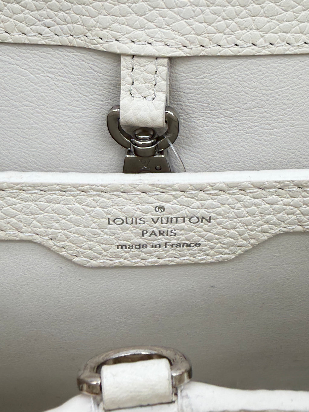 LOUIS VUITTON CAPUCINE TWEED