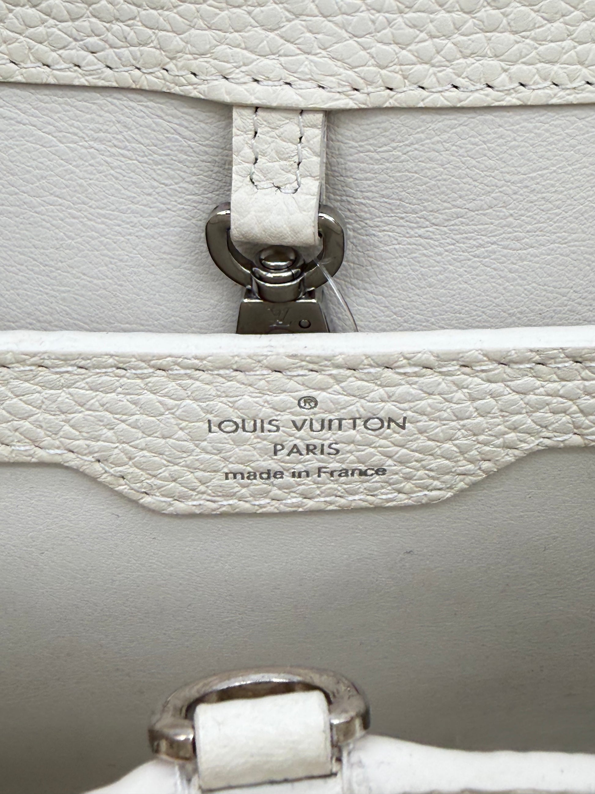 LOUIS VUITTON CAPUCINE TWEED