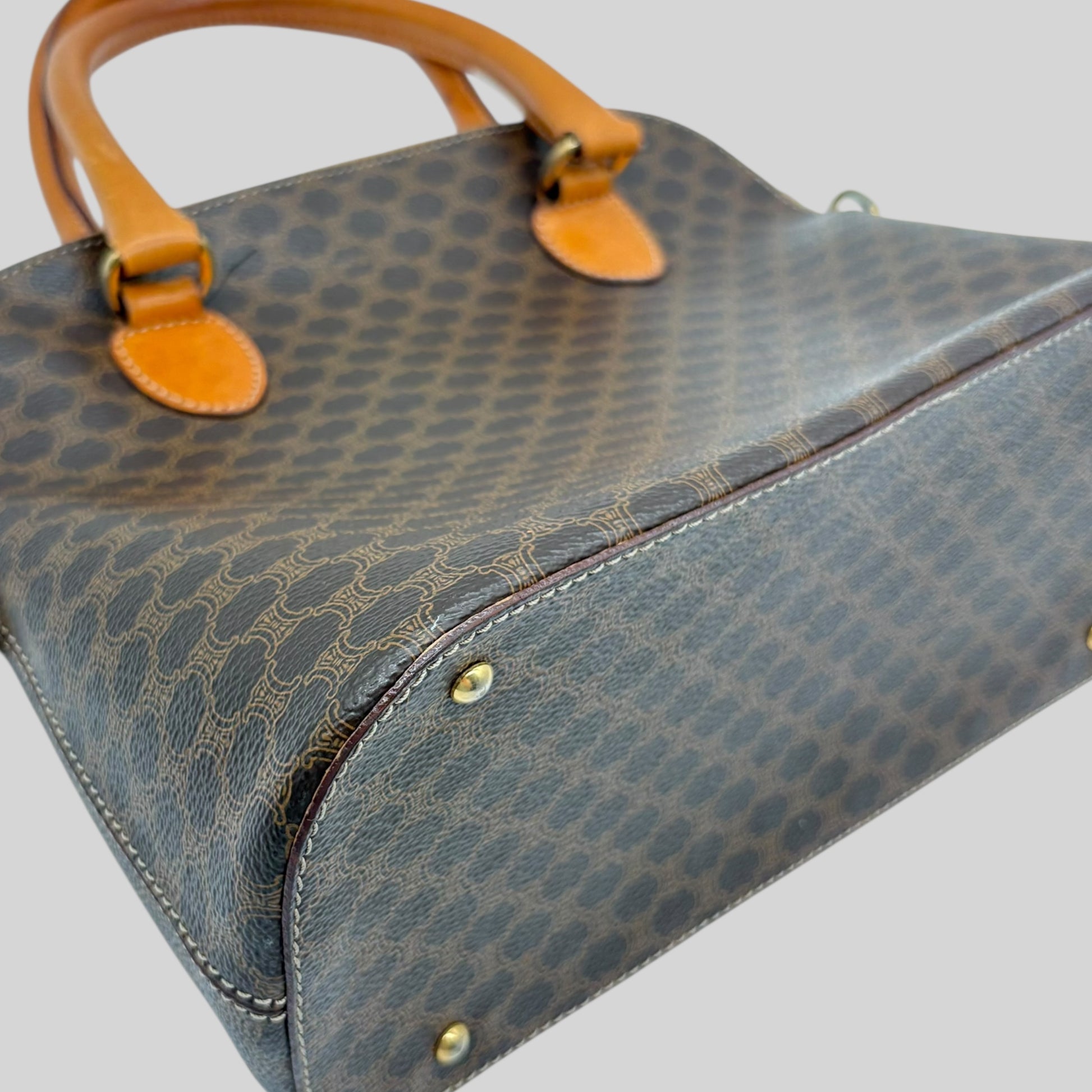 Céline Macadam Hand Bag