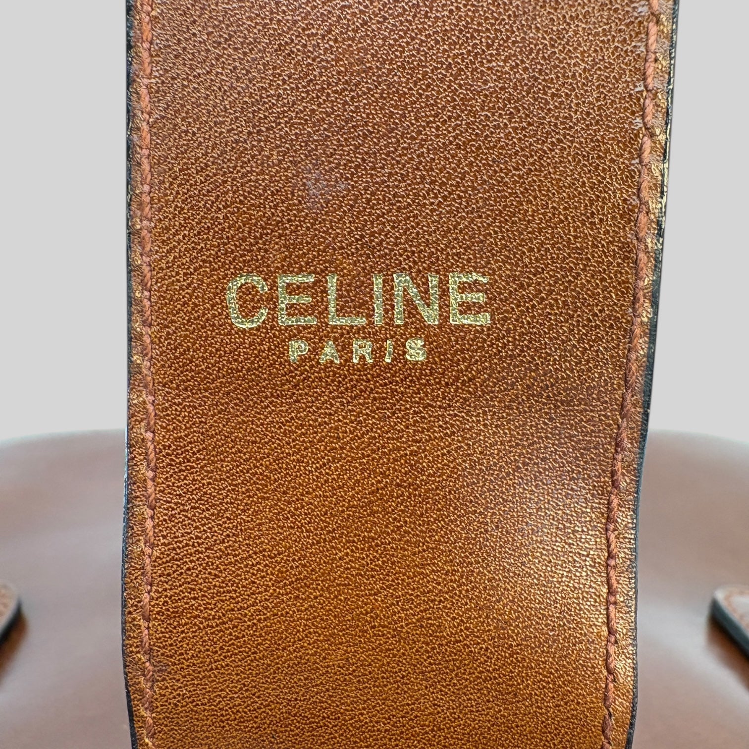 Céline Leather Vintage