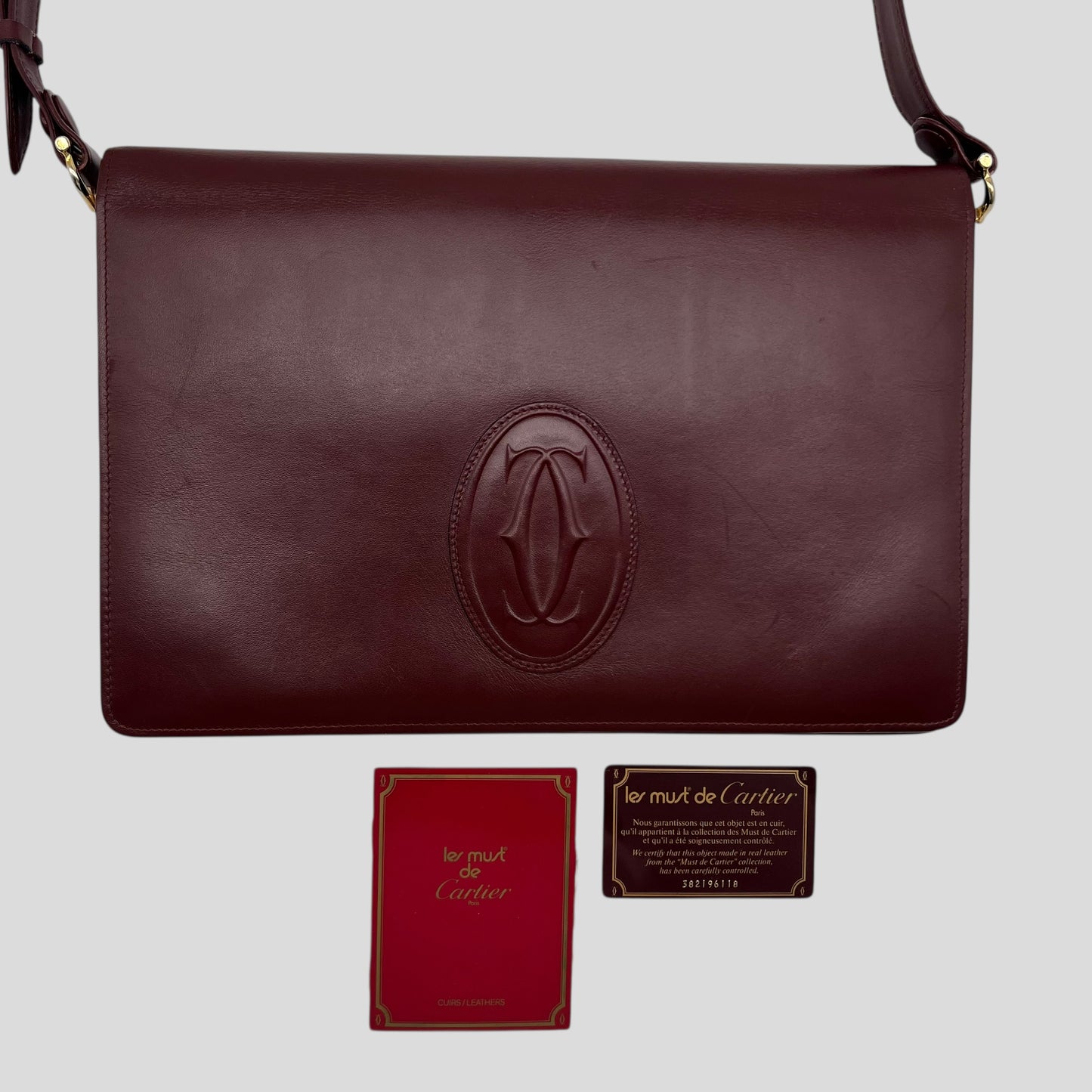 Cartier Must Shoulder Bag
