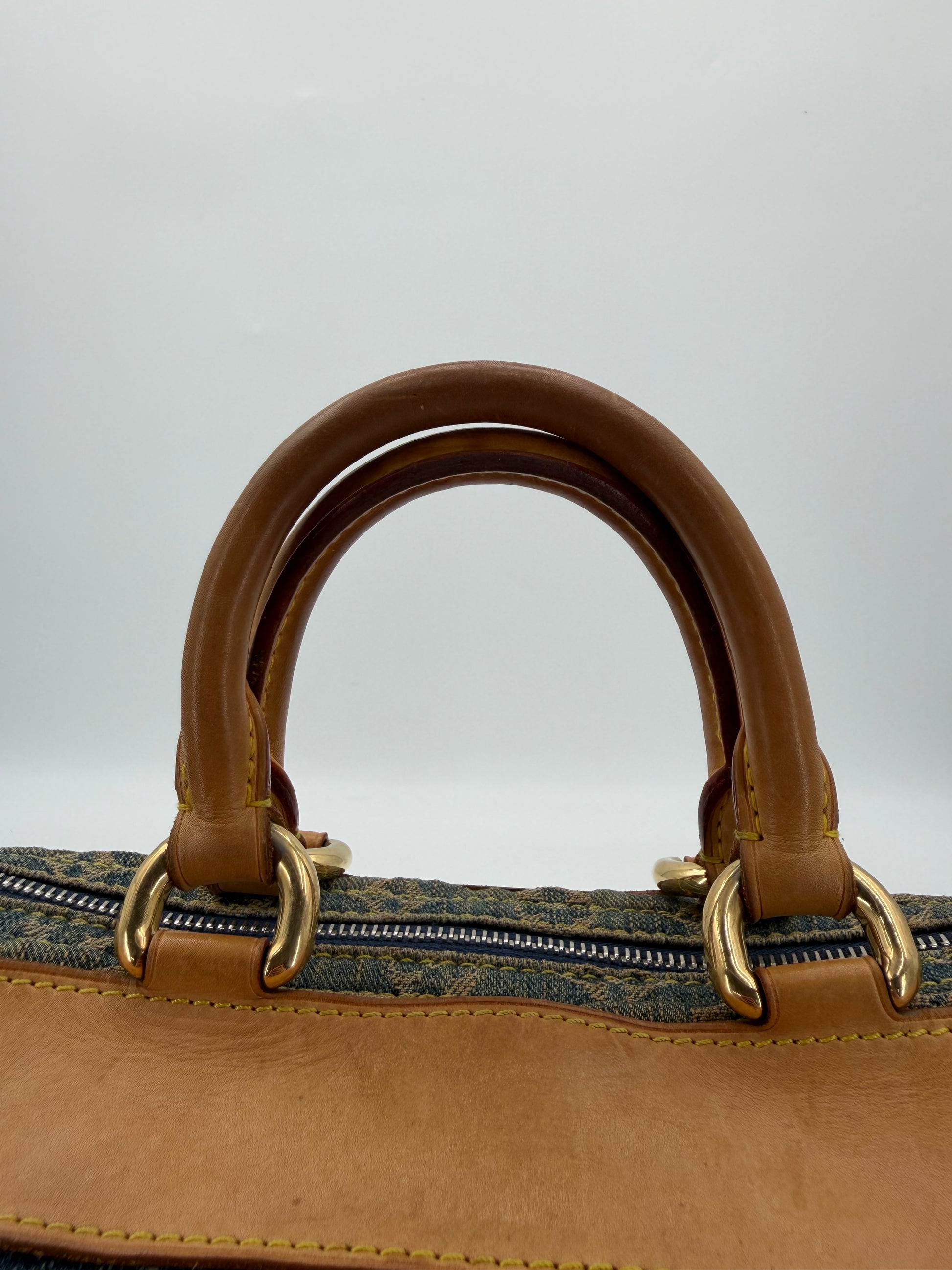 LOUIS VUITTON NEO SPEEDY  DENIM