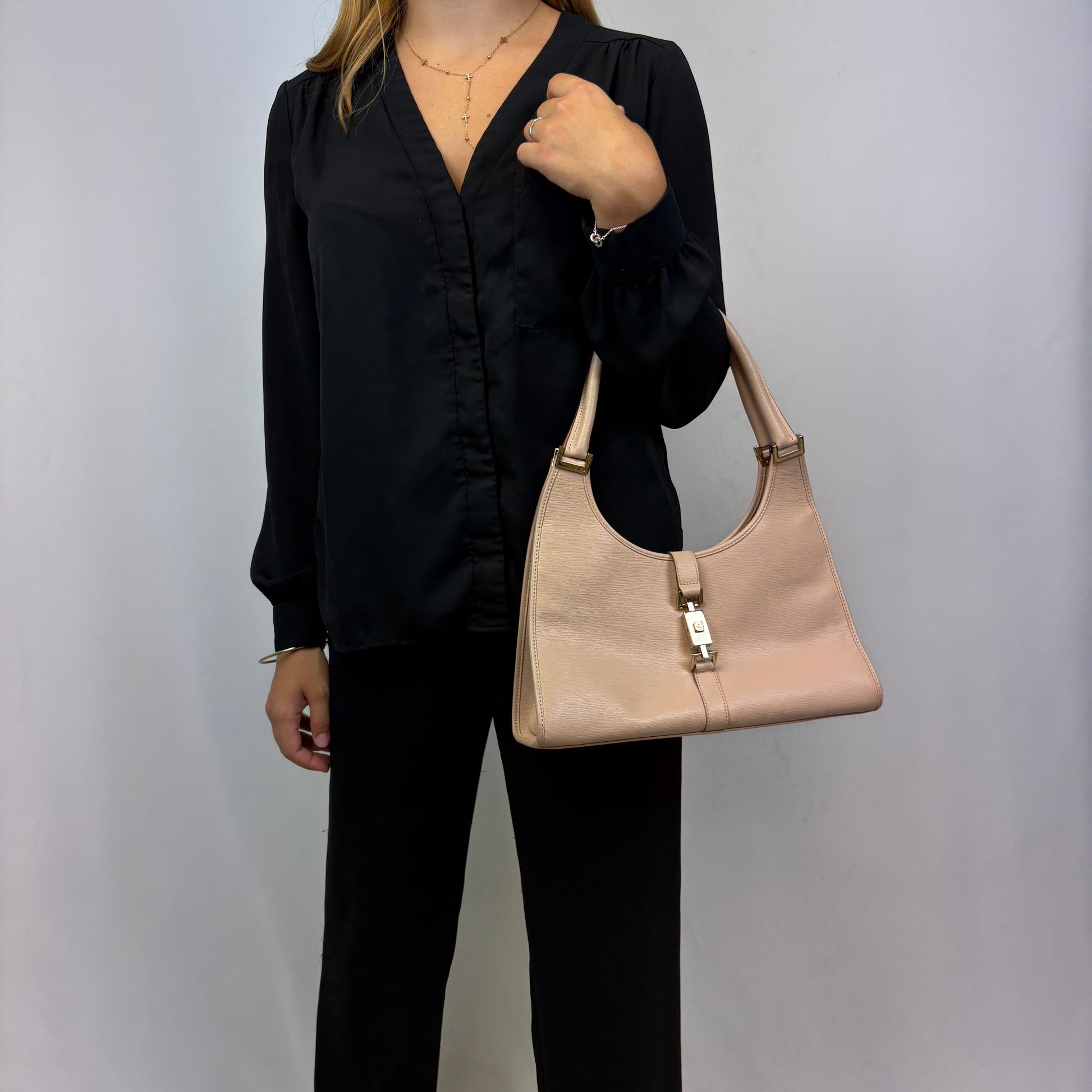 Gucci Jackie Pink