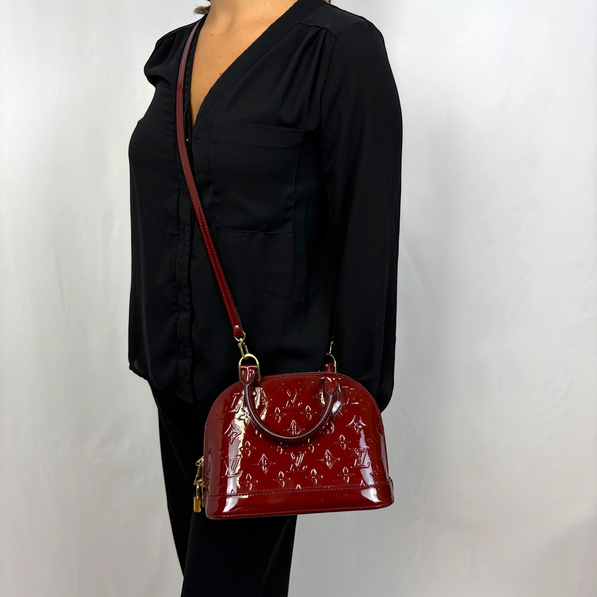 Louis Vuitton Alma BB