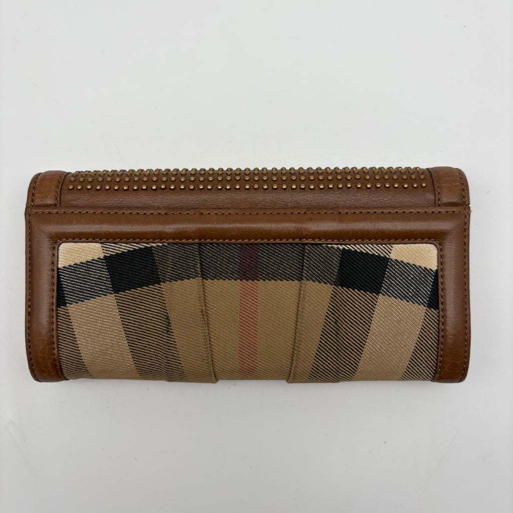 Burberry Long Wallet