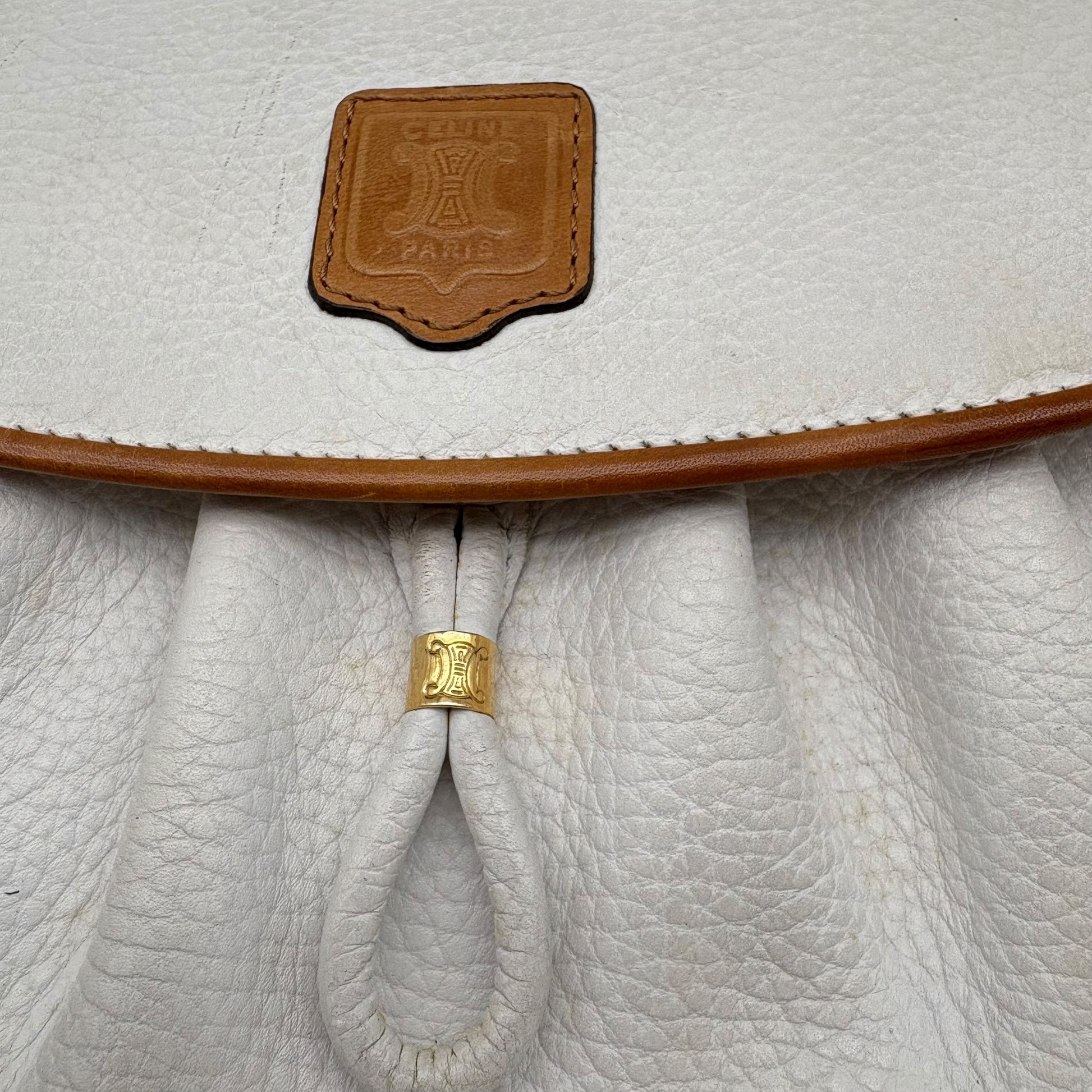 Céline Shoulder White