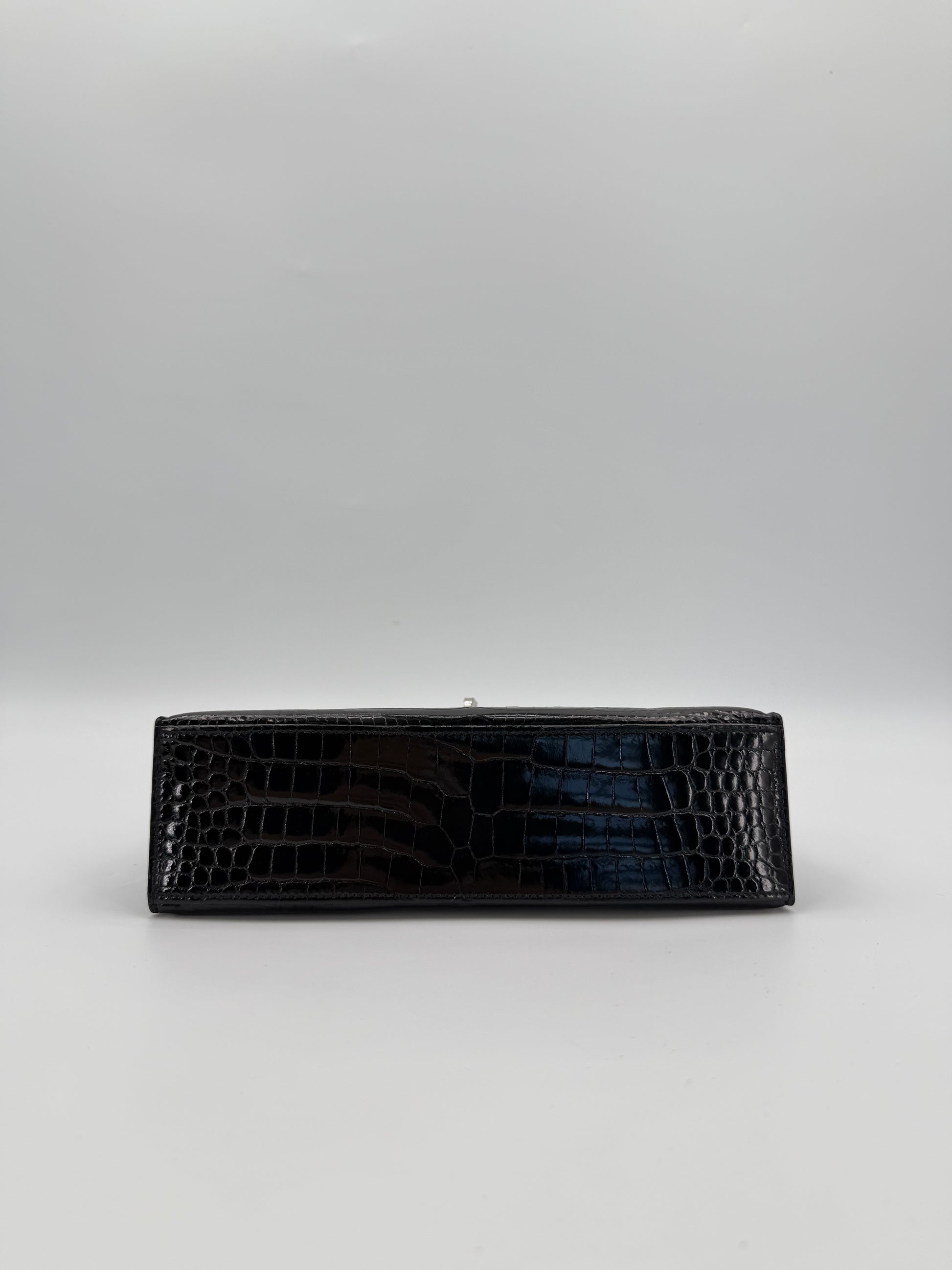 HERMÈS KELLY POCHETTE 22 CROCODILE POROSUS