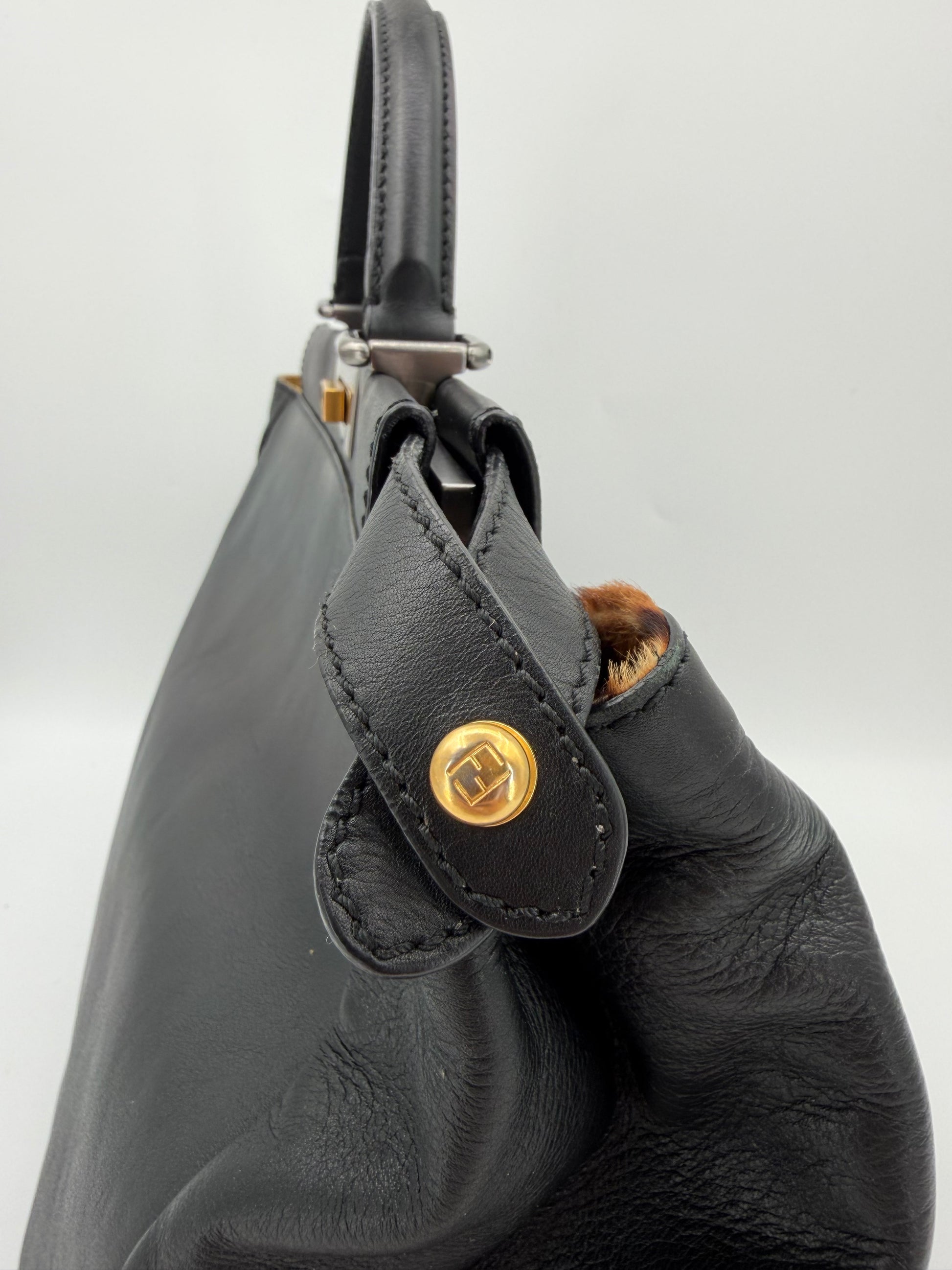 FENDI PEEKABOO LÉOPARD