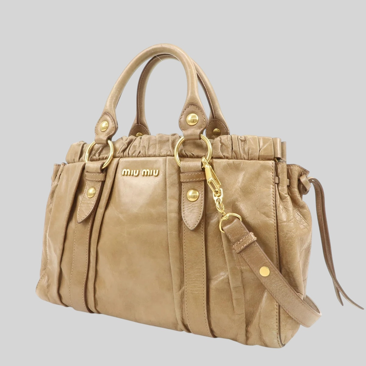 Miu Miu Vitello 2Way