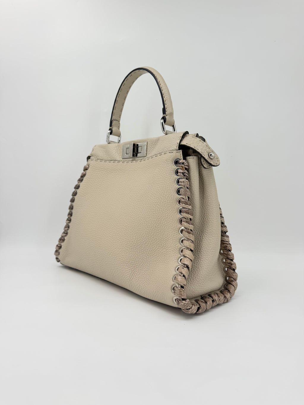 FENDI PEEKABOO SELLERIA PYTHON