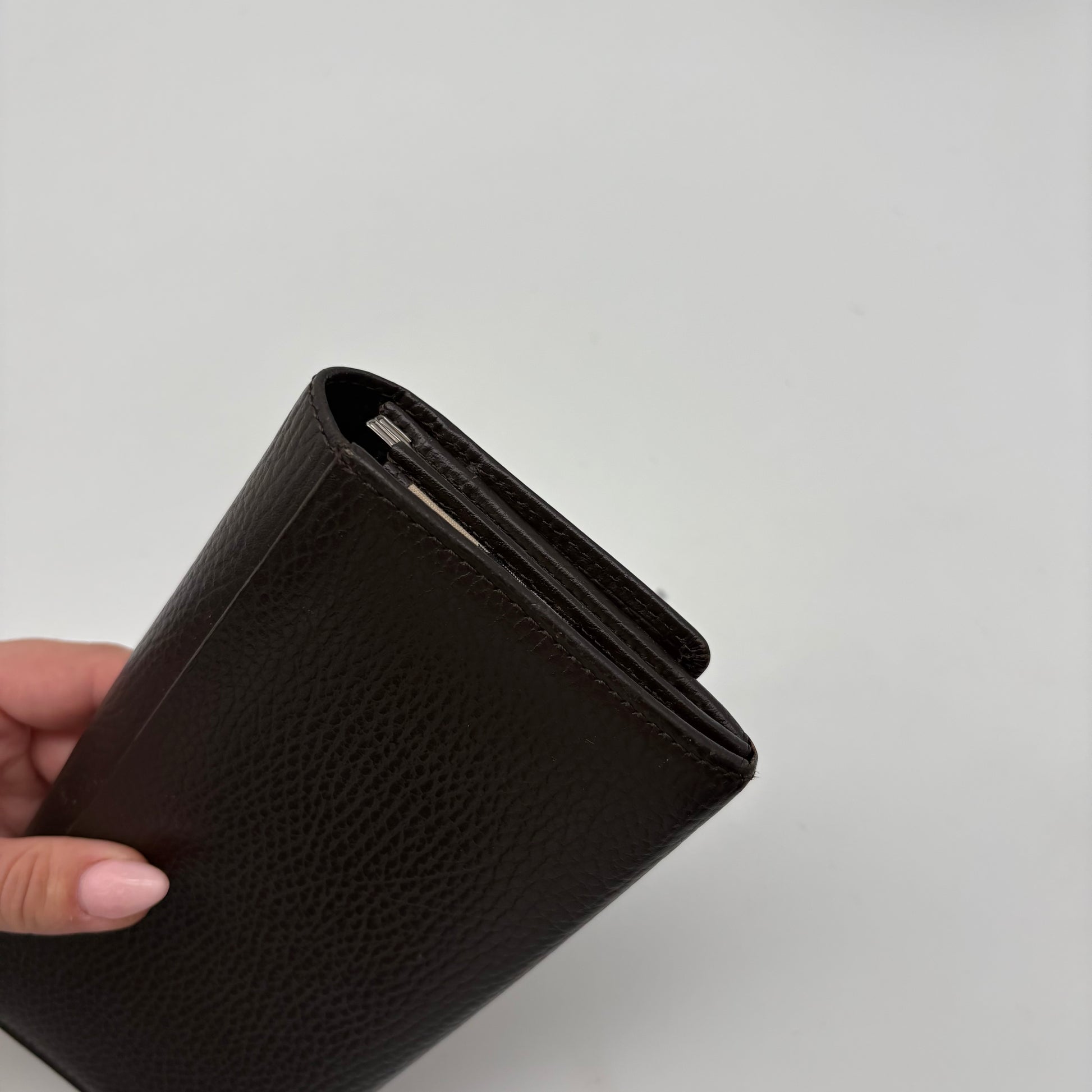 Burberry Leather Black