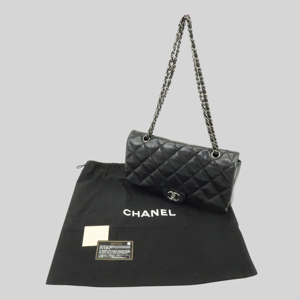 Chanel Accordion Flap Bag
