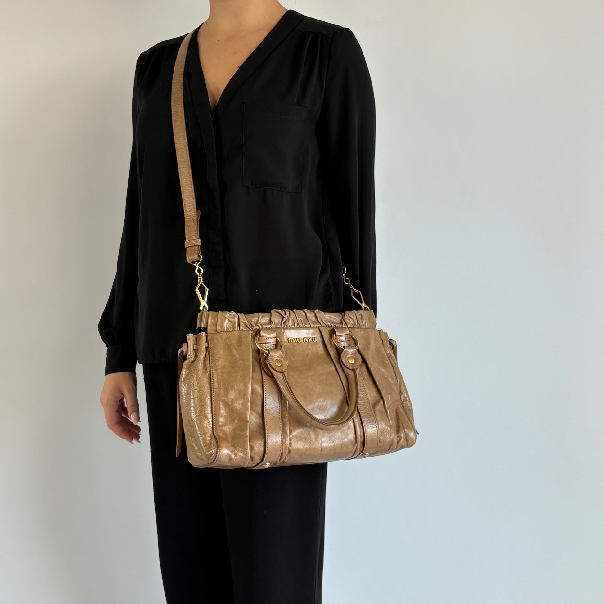 Miu Miu Vitello 2Way