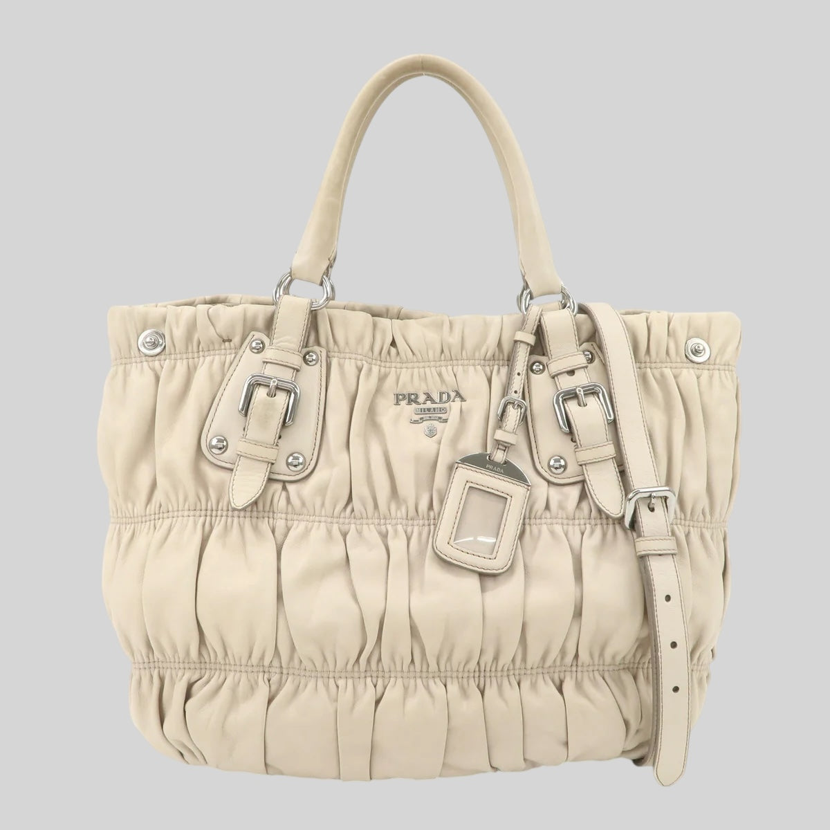 Prada Gathered 2Way