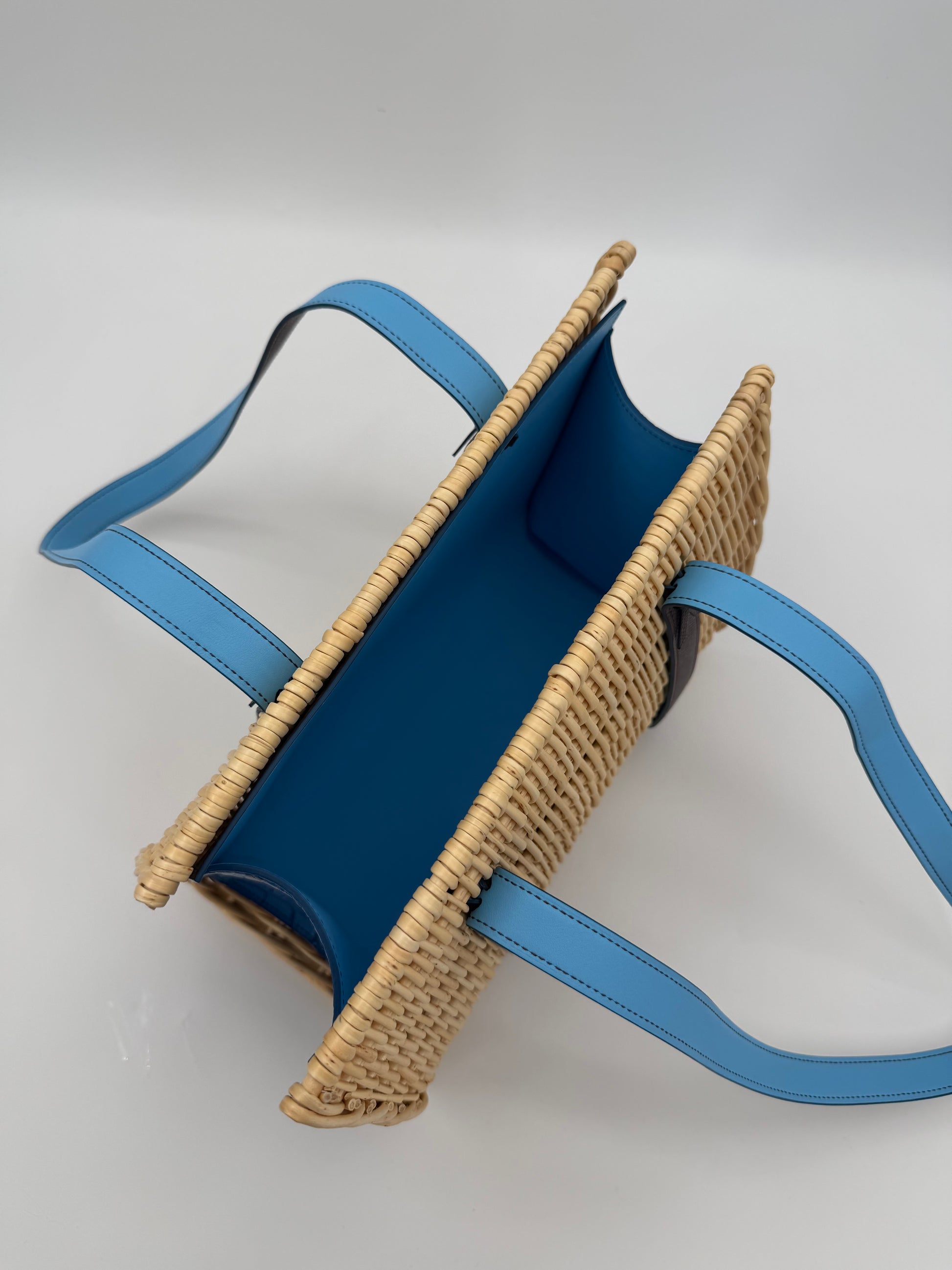 HERMÈS WICKER BASKET