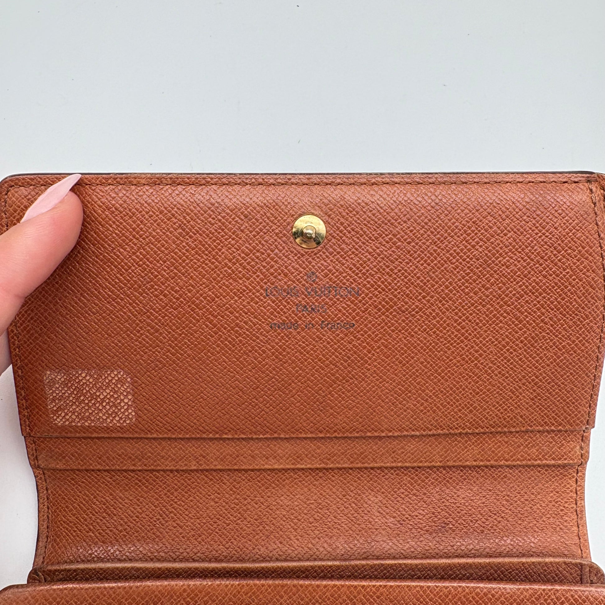 Louis Vuitton Trésor