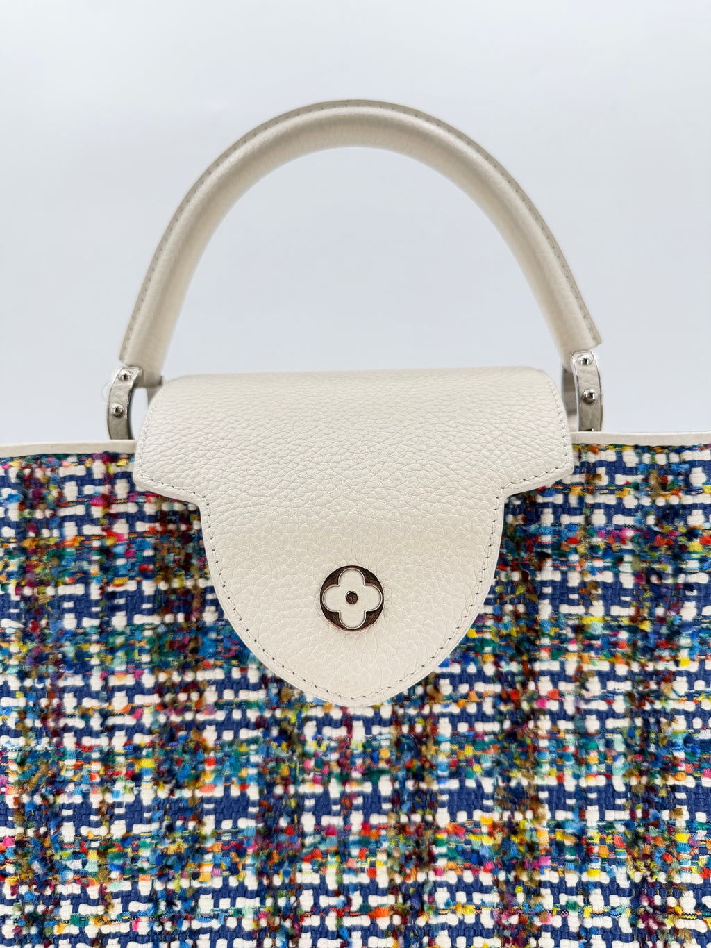 LOUIS VUITTON CAPUCINE TWEED