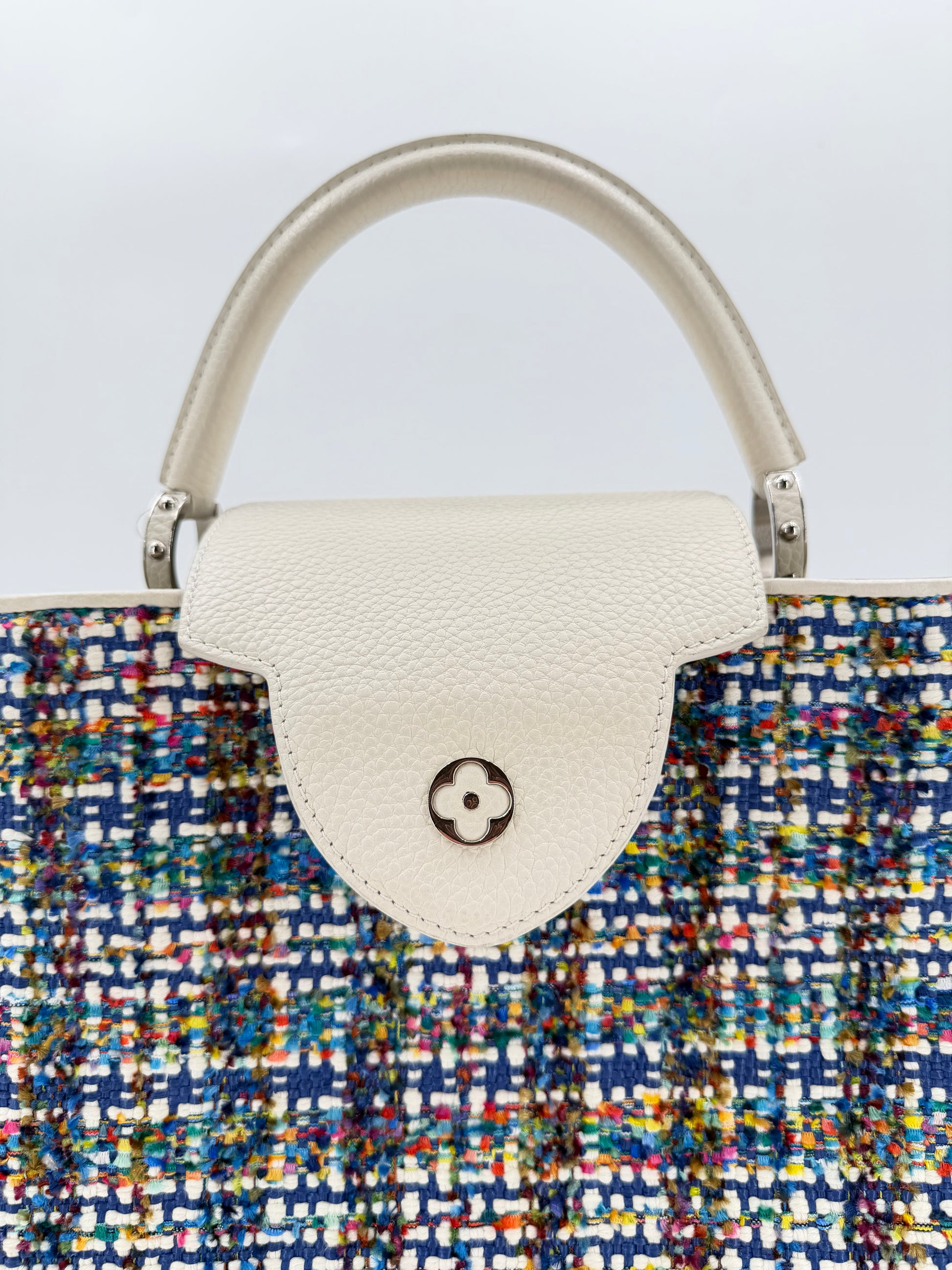 LOUIS VUITTON CAPUCINE TWEED