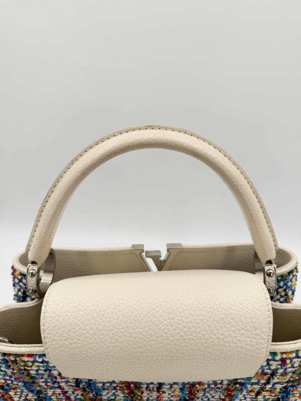 LOUIS VUITTON CAPUCINE TWEED