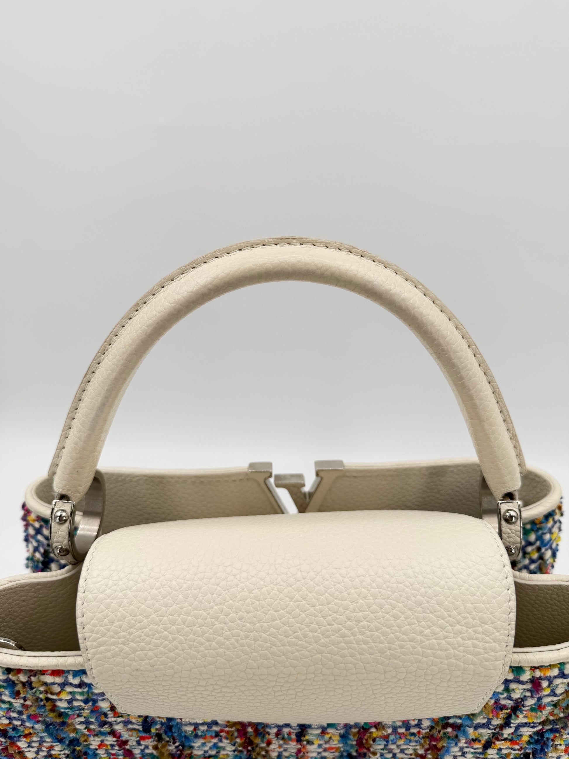 LOUIS VUITTON CAPUCINE TWEED