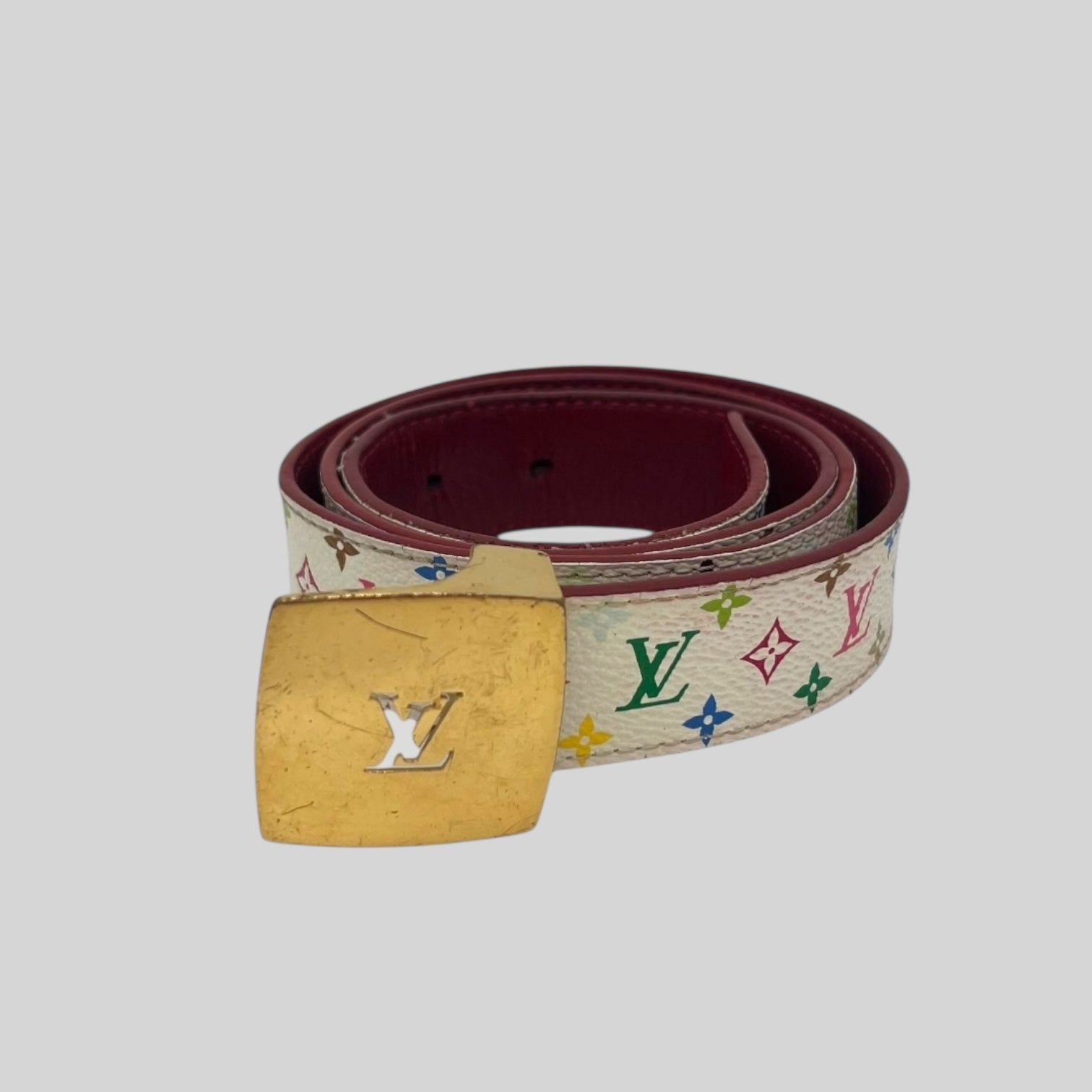 Ceinture Louis Vuitton Murakami