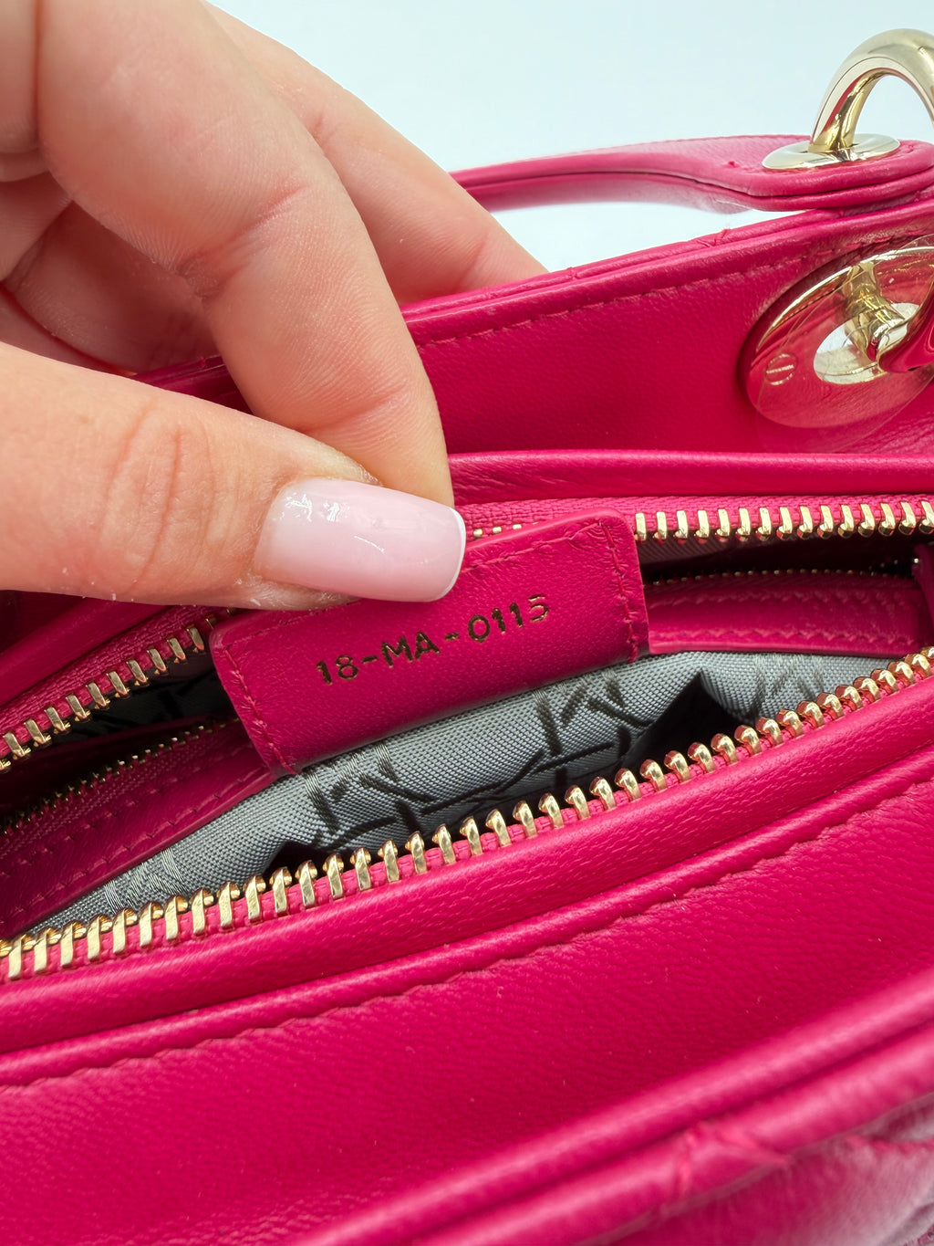 DIOR LADY PINK