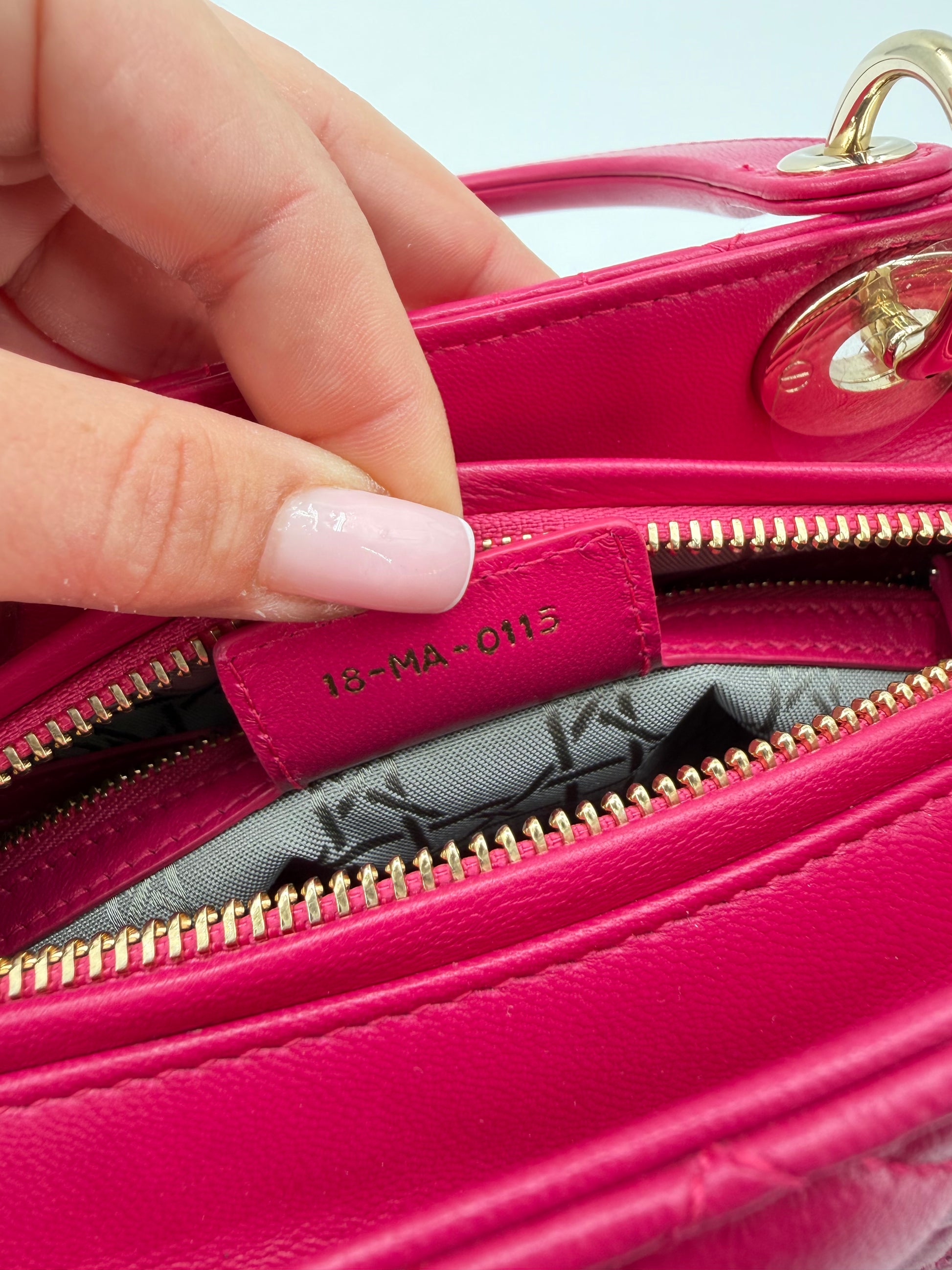 DIOR LADY PINK
