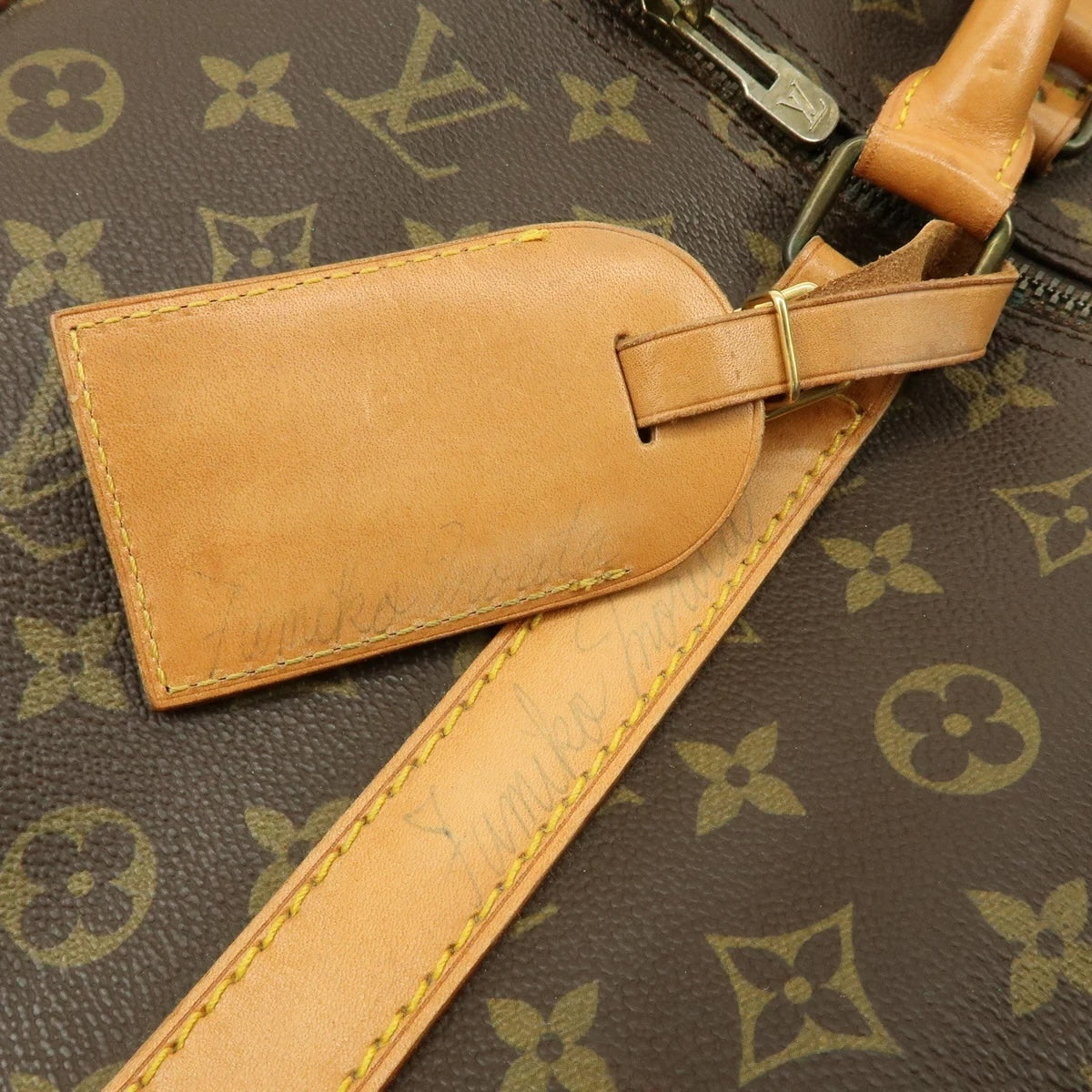 Louis Vuitton Keepall 60 Bandoulière