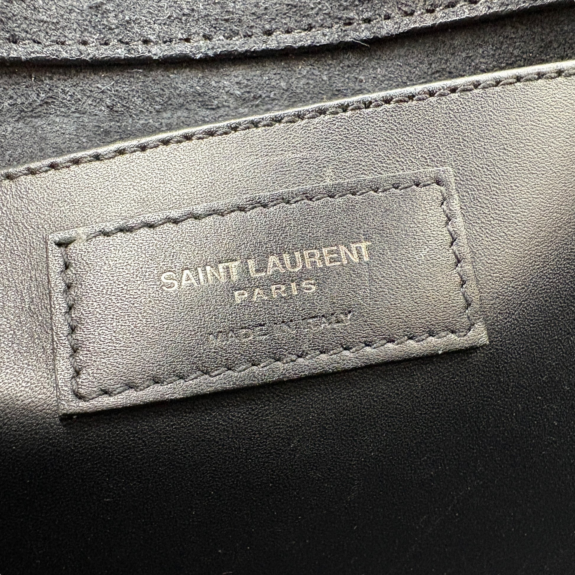 Saint Laurent Kate Suede