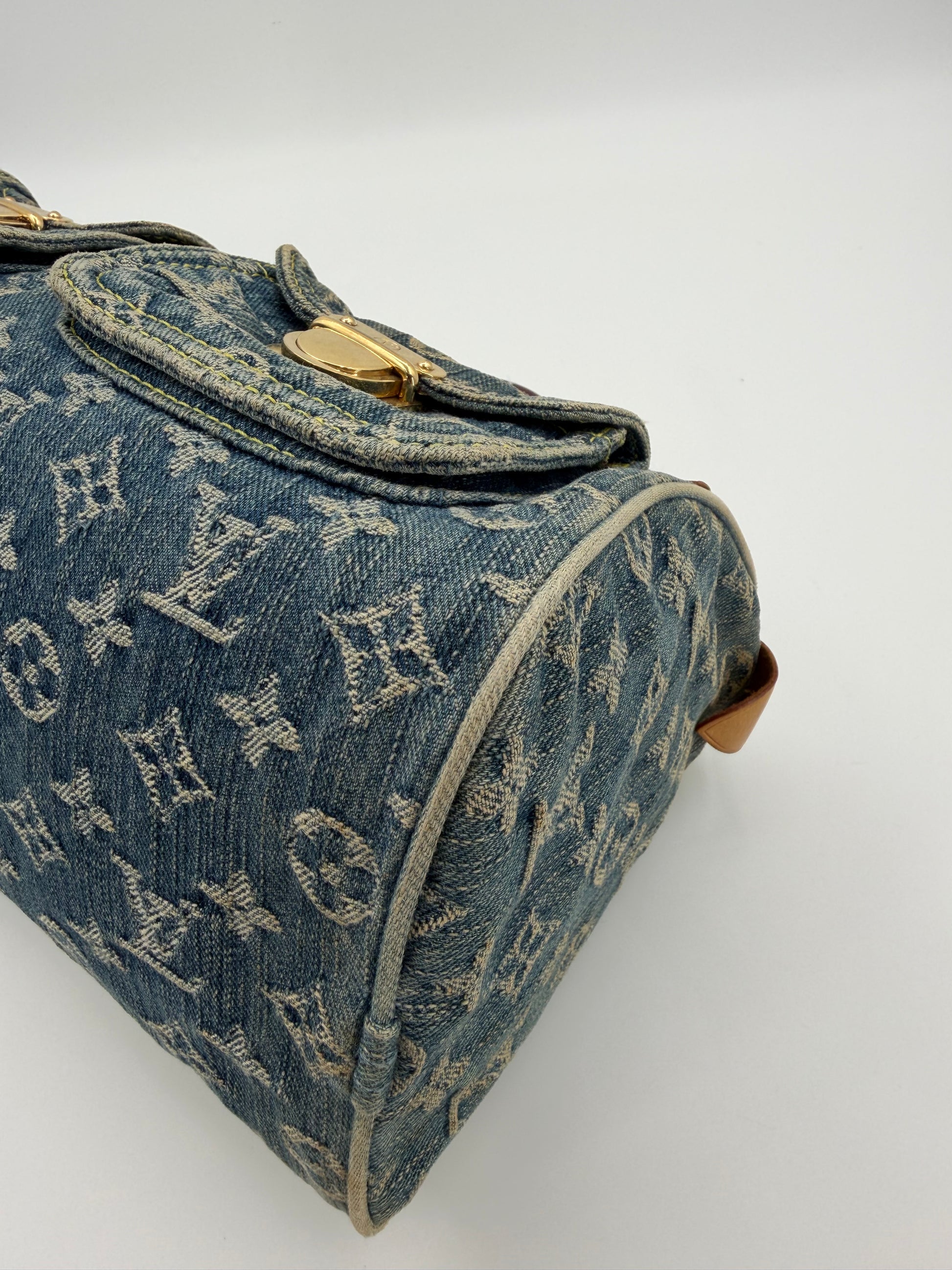 LOUIS VUITTON NEO SPEEDY  DENIM