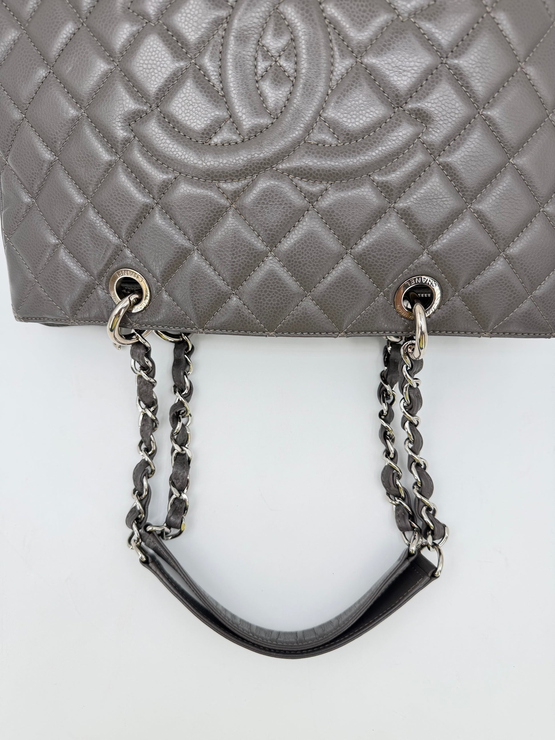 CHANEL MATELASSE CAVIAR TOTE