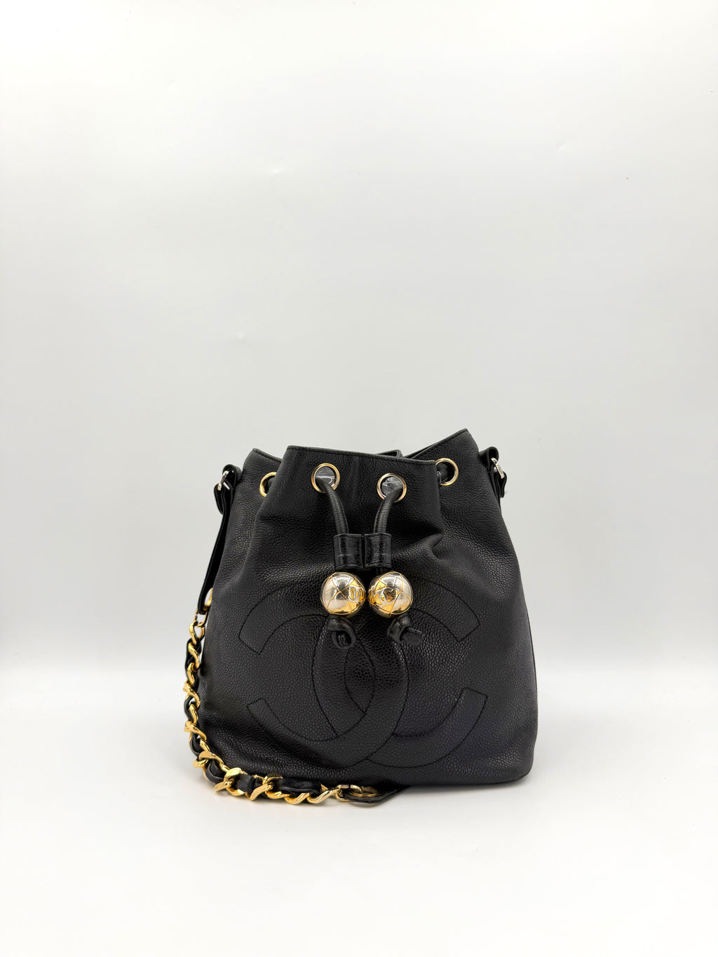 CHANEL CAVIAR SEAU