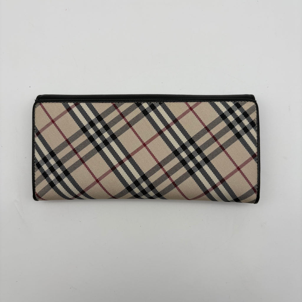 Burberry Long Wallet