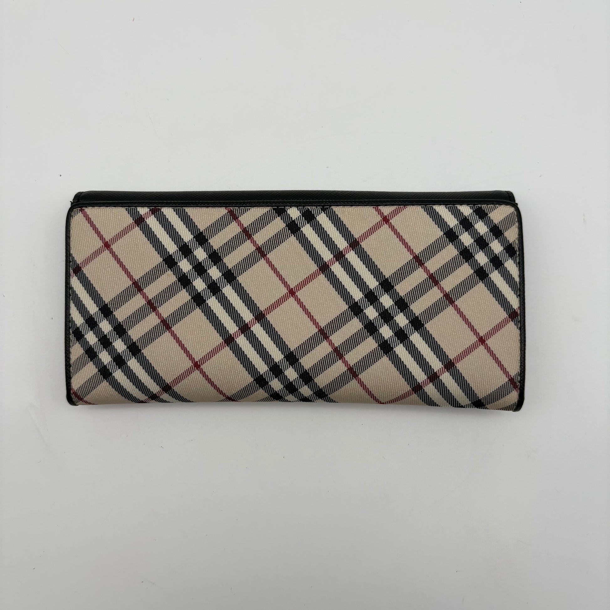 Burberry Long Wallet