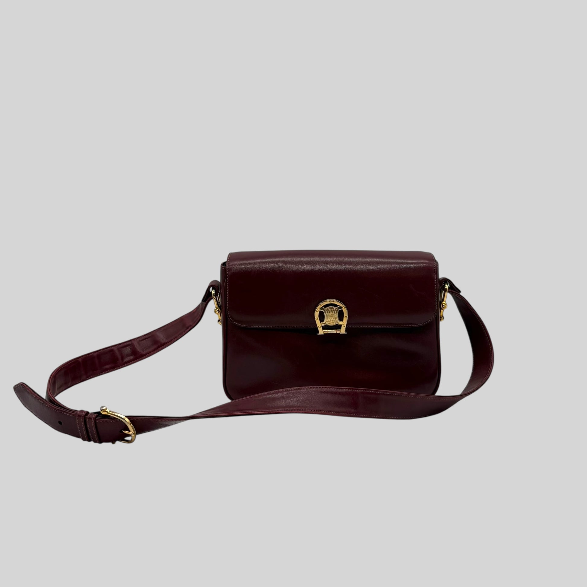 Céline Shoulder Bordeaux