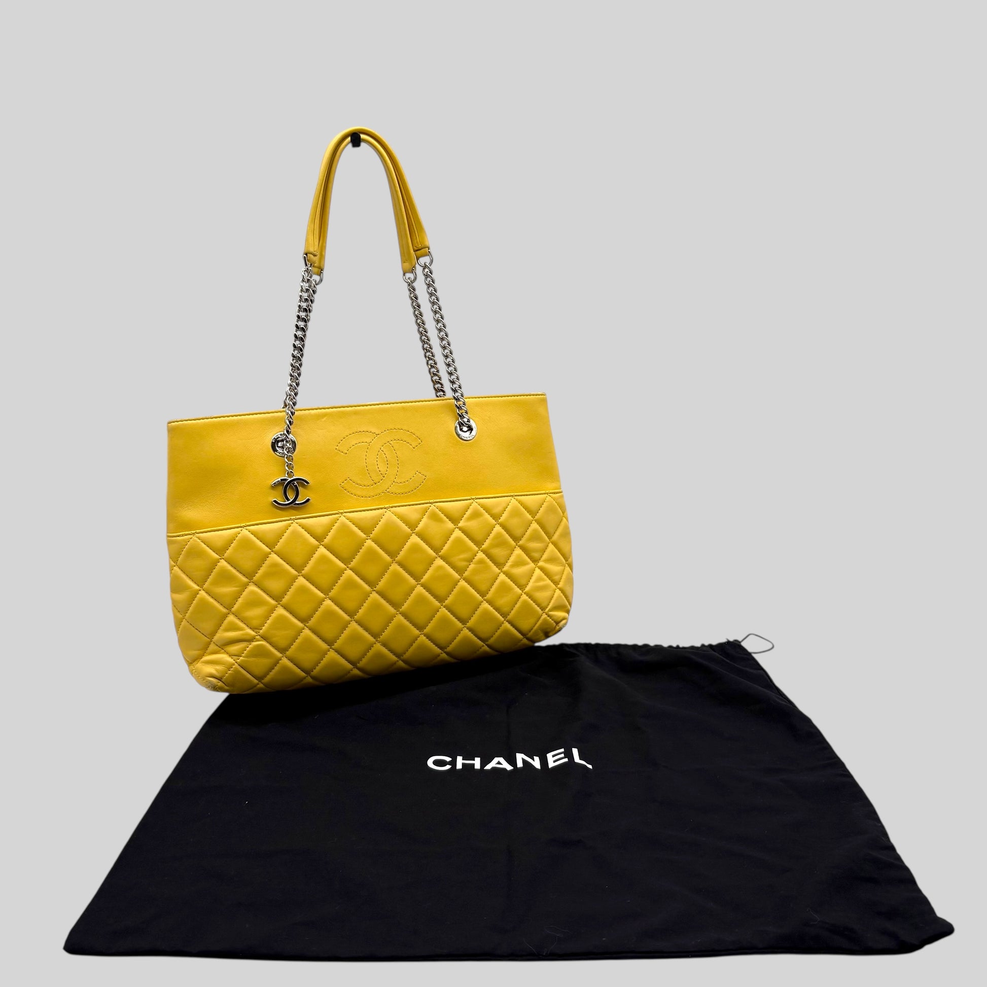 Chanel Matelasse Tote
