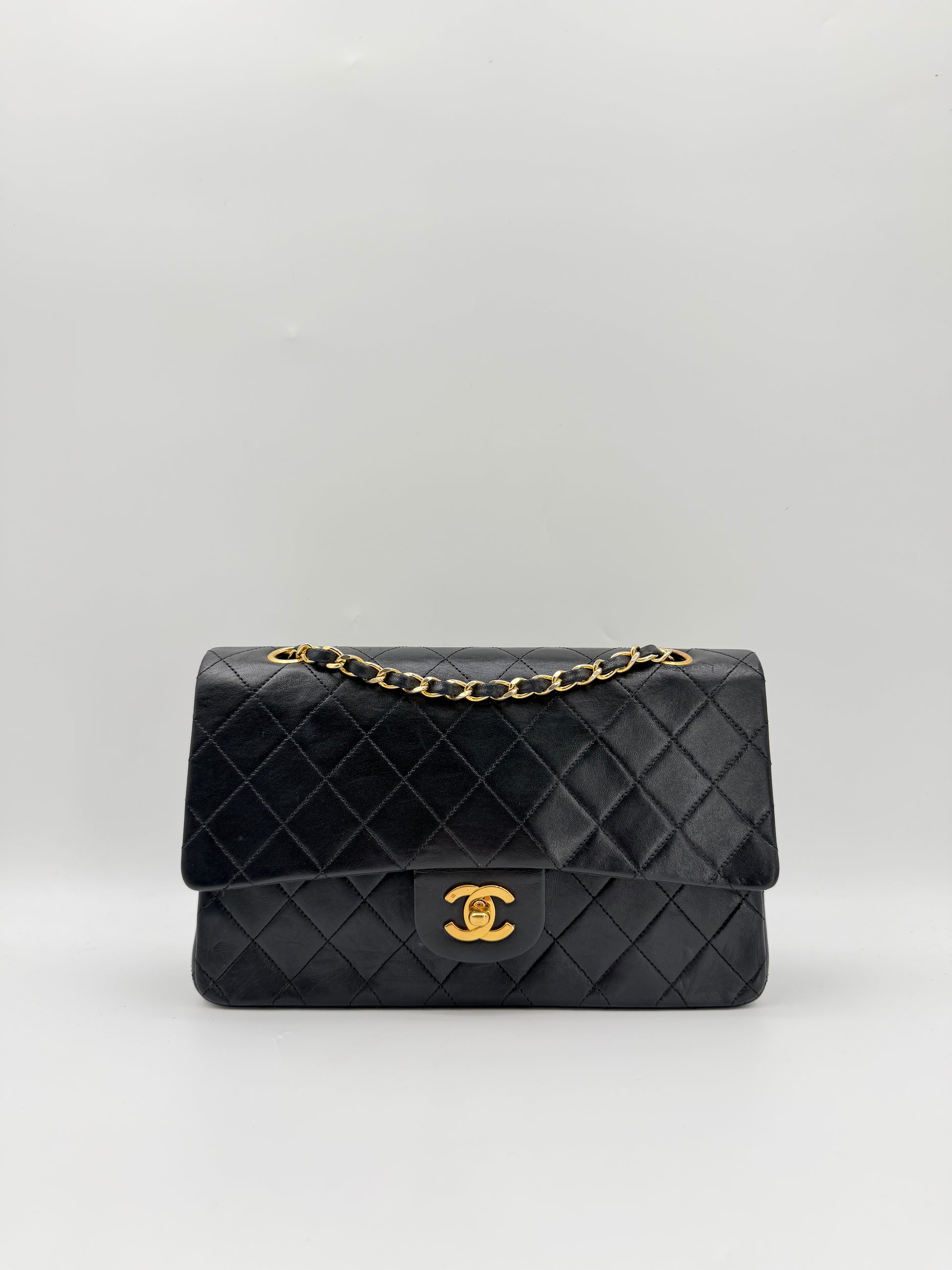CHANEL TIMELESS 25 DOUBLE FLAP