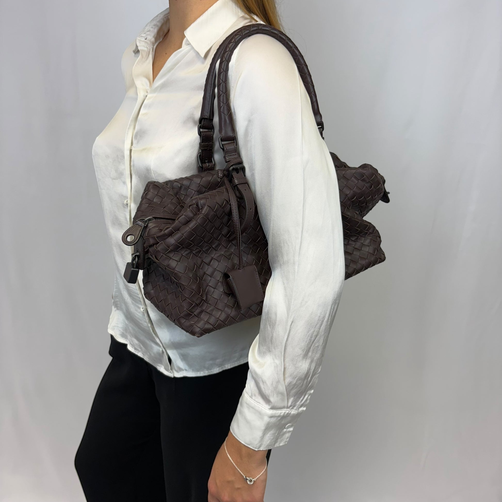 Bottega Veneta Intrecciato Montaigne