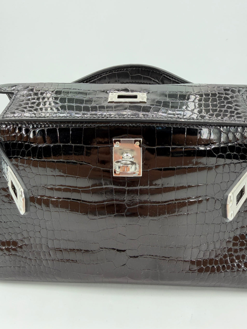HERMÈS KELLY POCHETTE 22 CROCODILE POROSUS