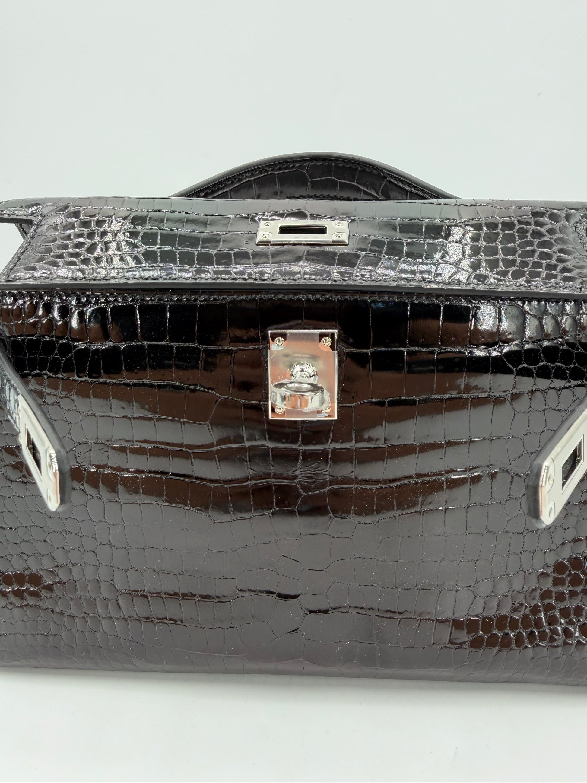 HERMÈS KELLY POCHETTE 22 CROCODILE POROSUS