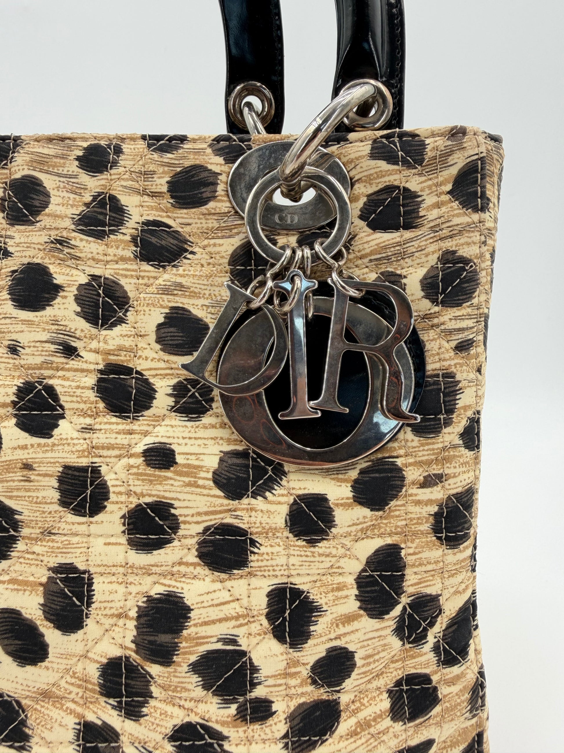 Lady Dior Leopard