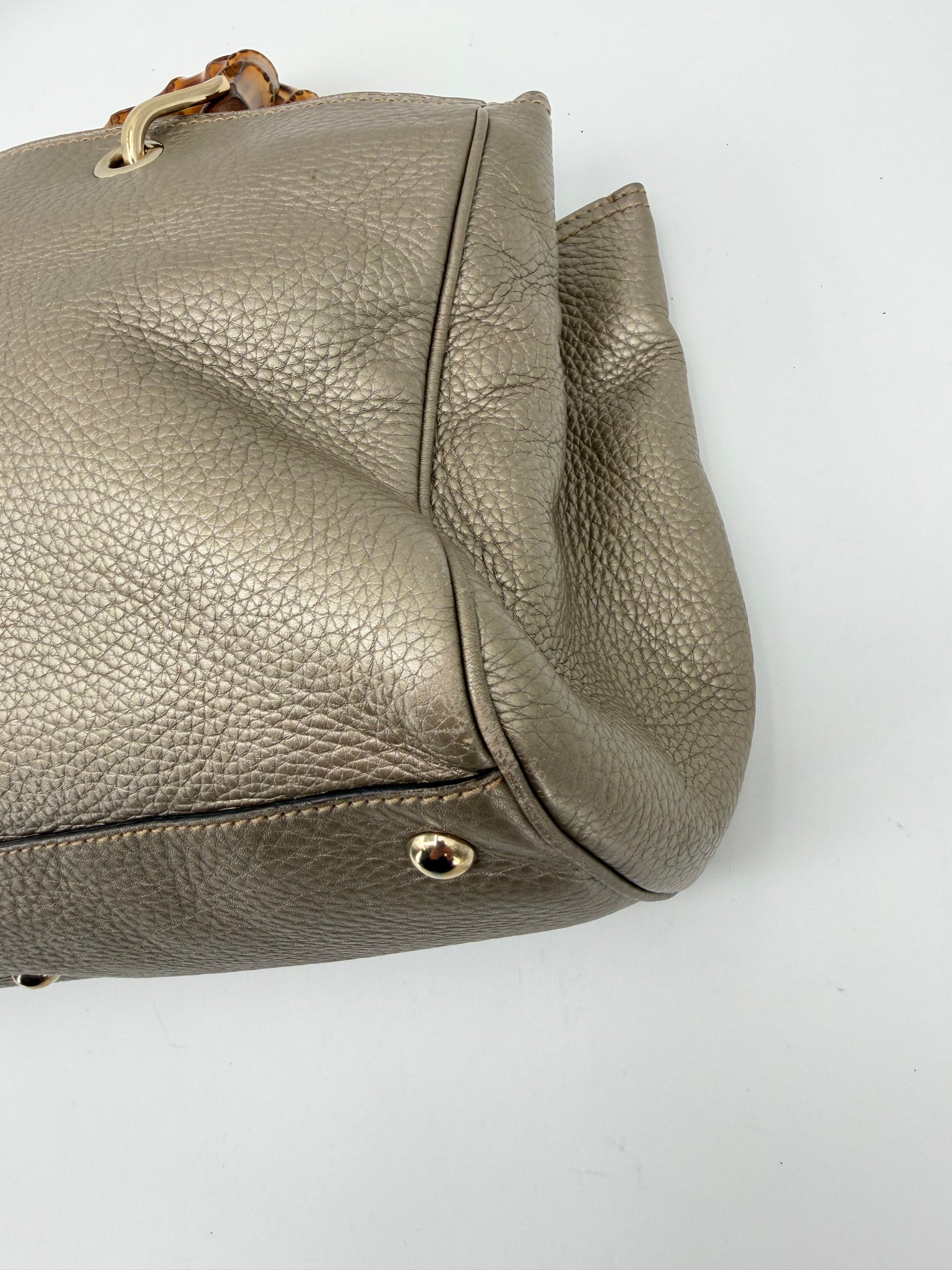 GUCCI BAMBOO SHOPPER