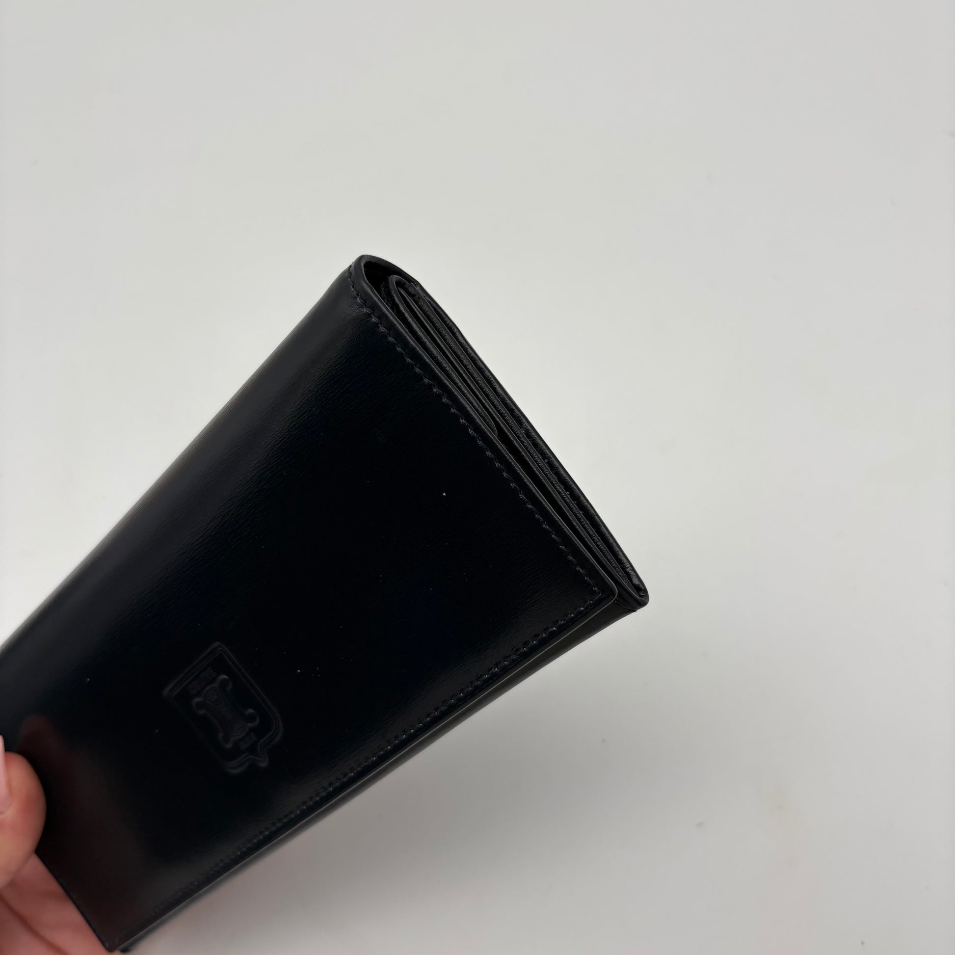 Céline Leather Black